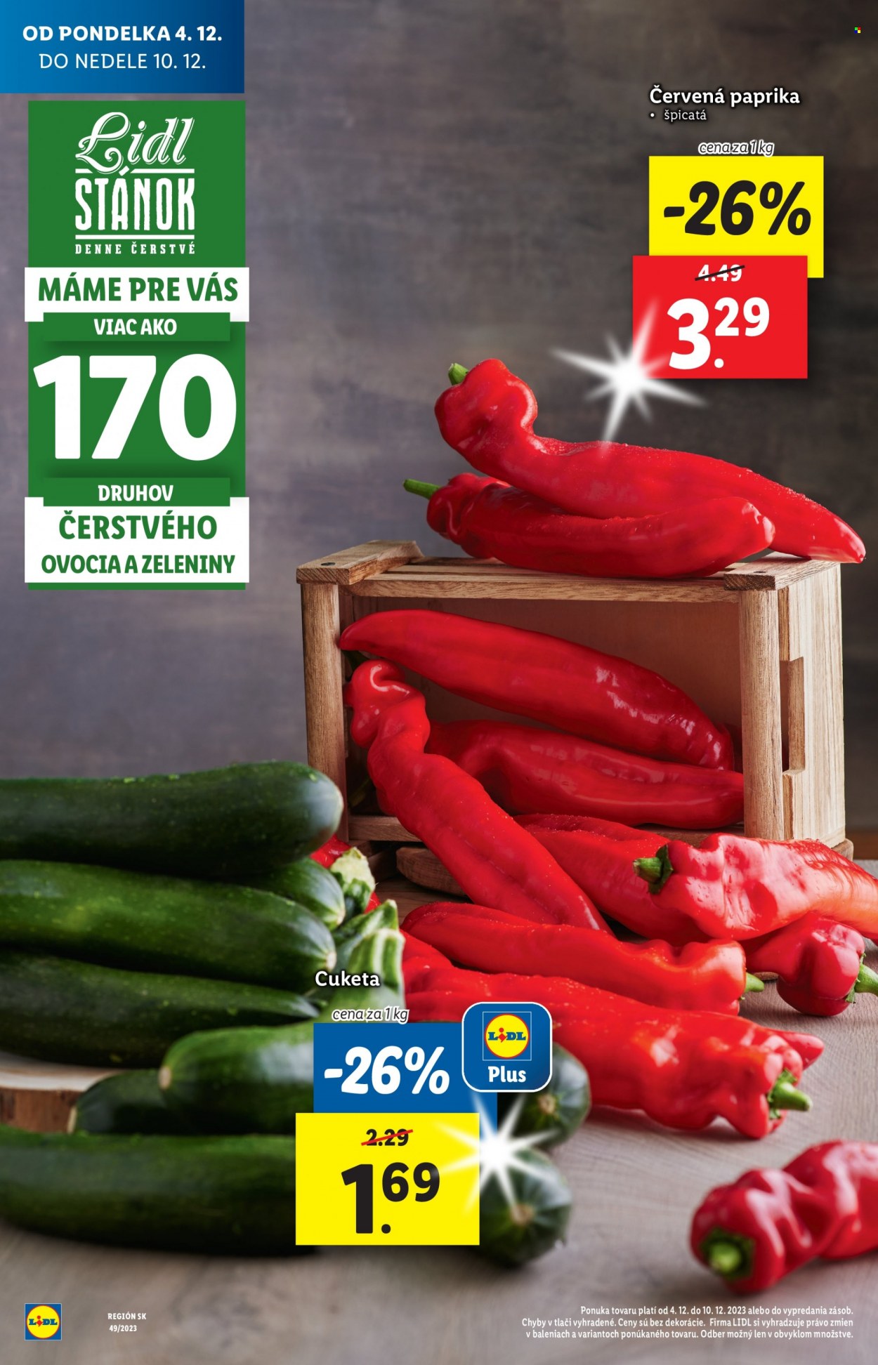 Leták Lidl - 4.12.2023 - 10.12.2023. Strana 13