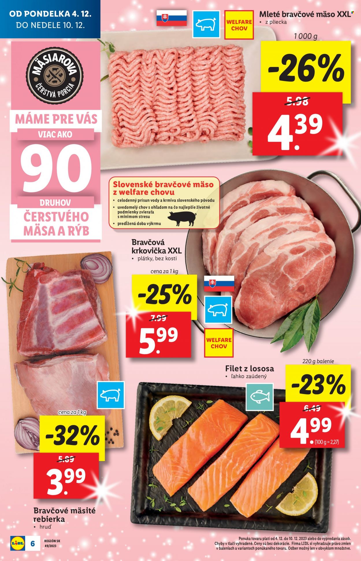 Leták Lidl - 4.12.2023 - 10.12.2023. Strana 16