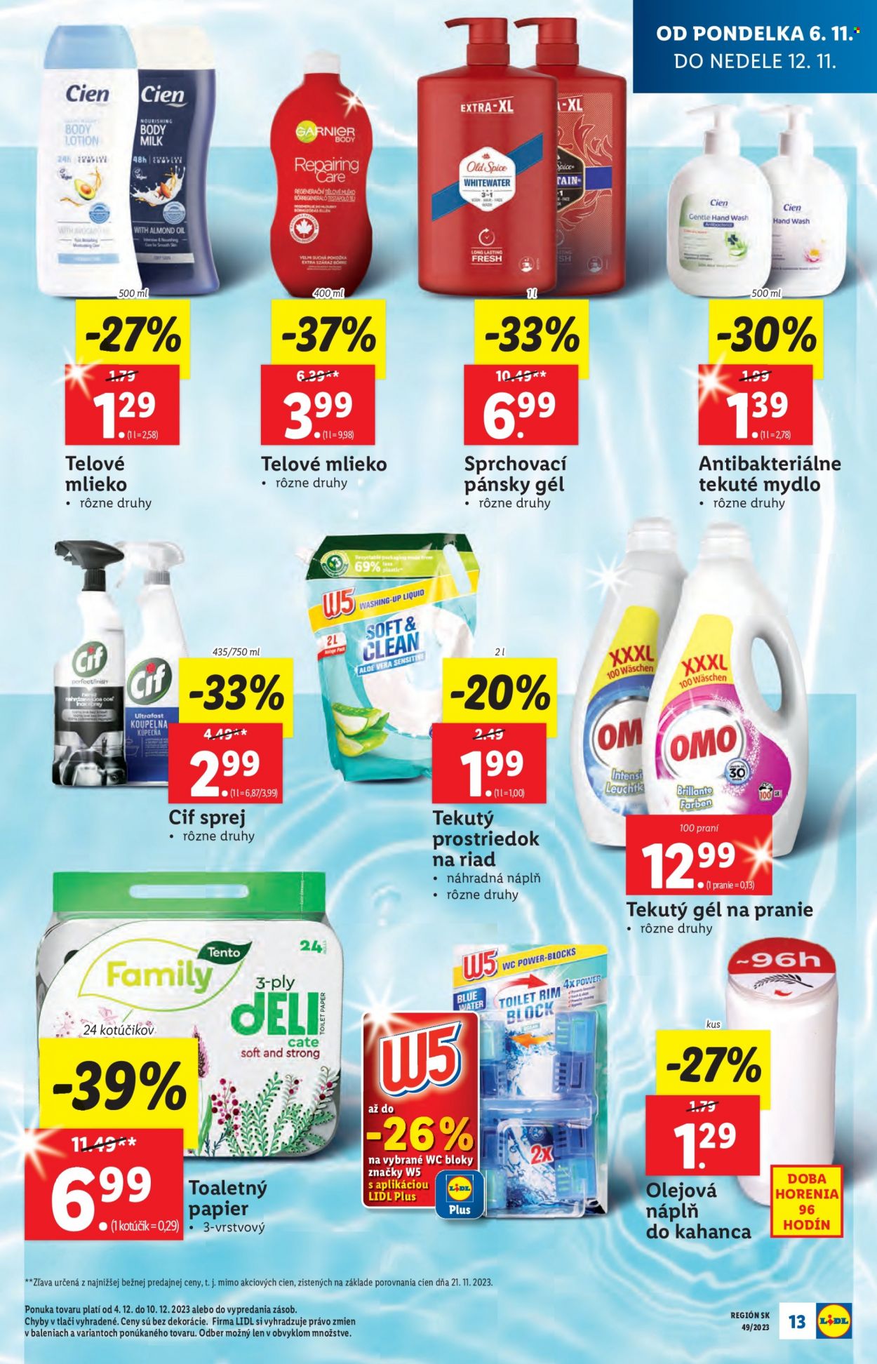 Leták Lidl - 4.12.2023 - 10.12.2023. Strana 23