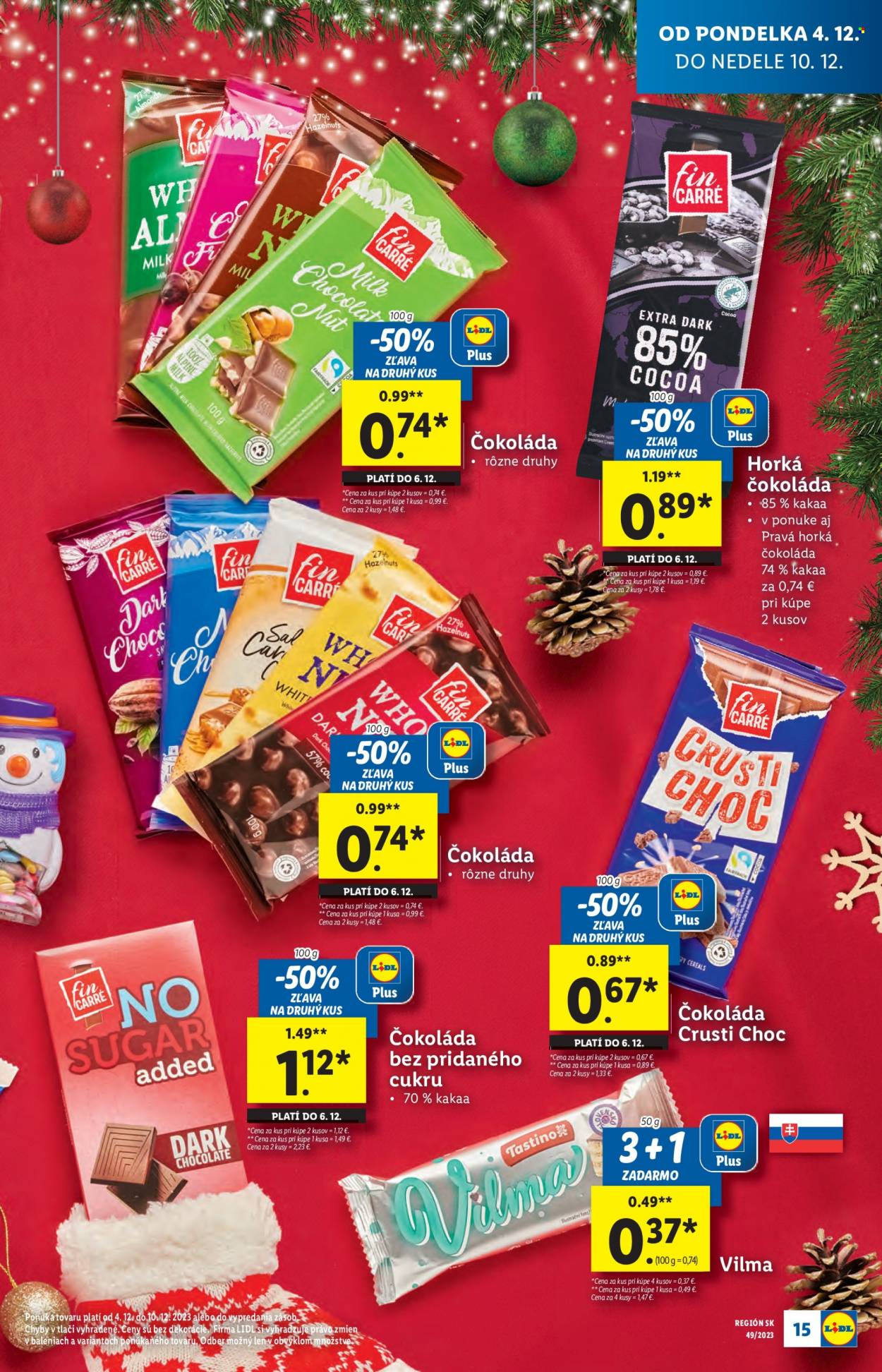 Leták Lidl - 4.12.2023 - 10.12.2023. Strana 25