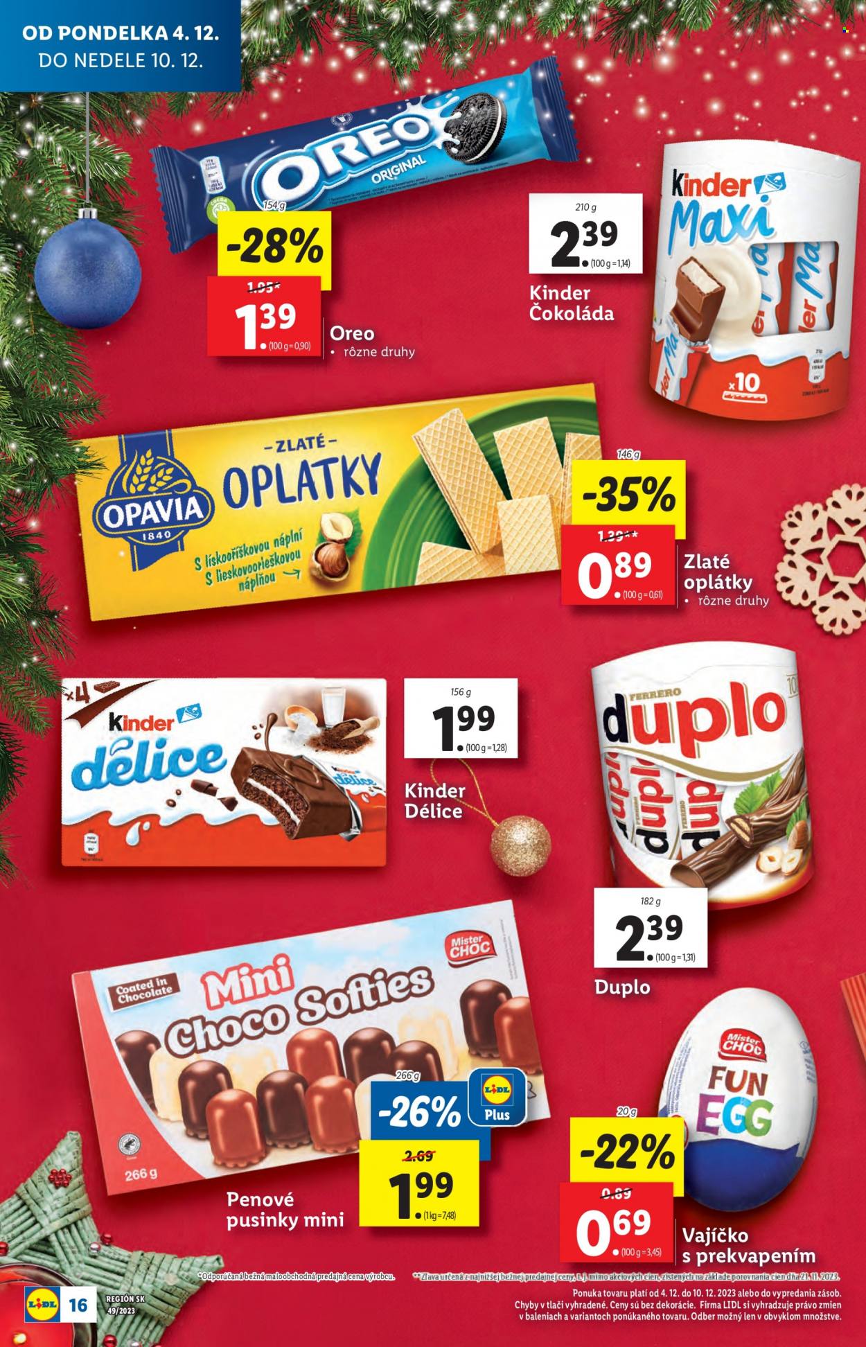 Leták Lidl - 4.12.2023 - 10.12.2023. Strana 26