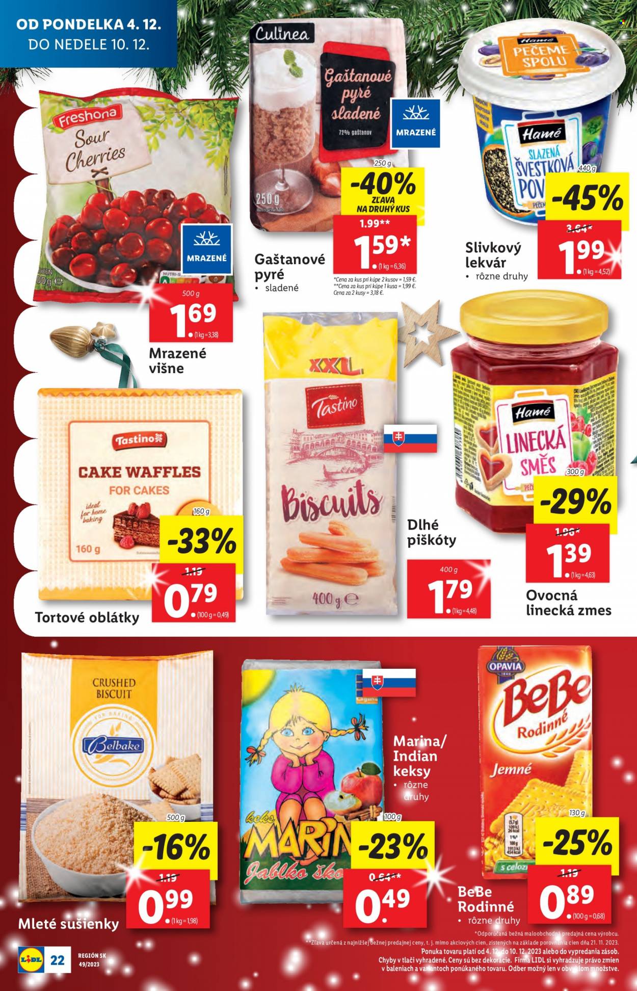 Leták Lidl - 4.12.2023 - 10.12.2023. Strana 32