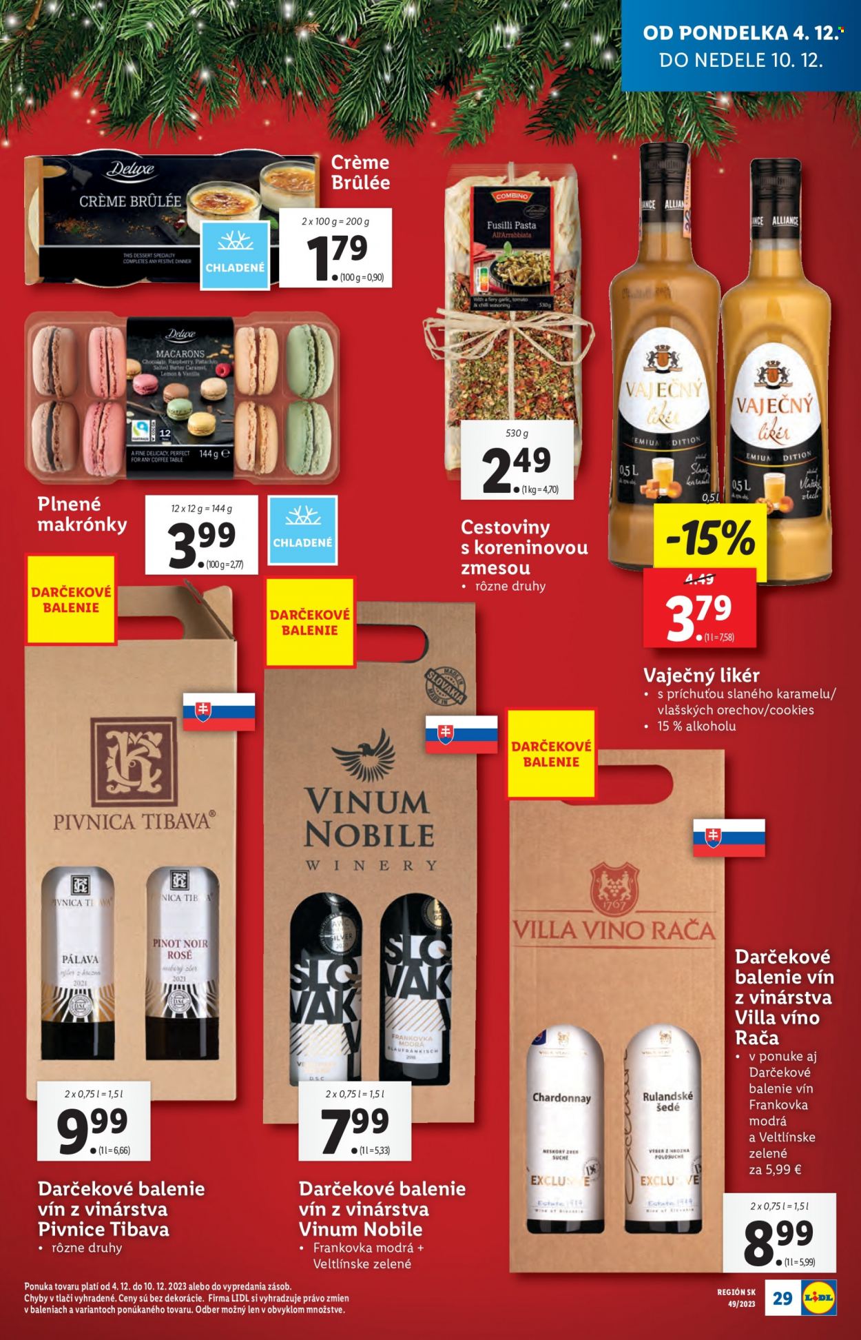 Leták Lidl - 4.12.2023 - 10.12.2023. Strana 39