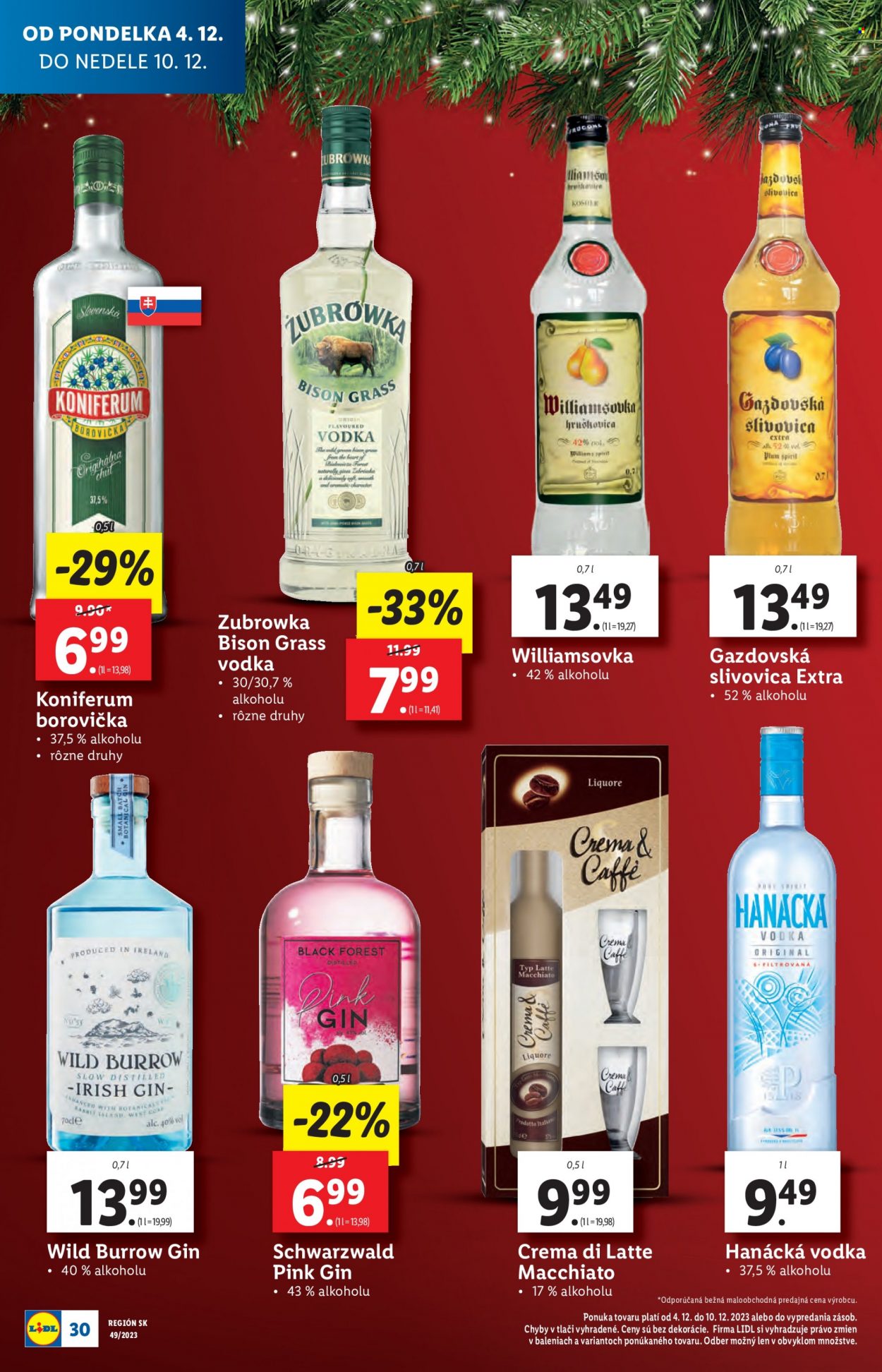 Leták Lidl - 4.12.2023 - 10.12.2023. Strana 40