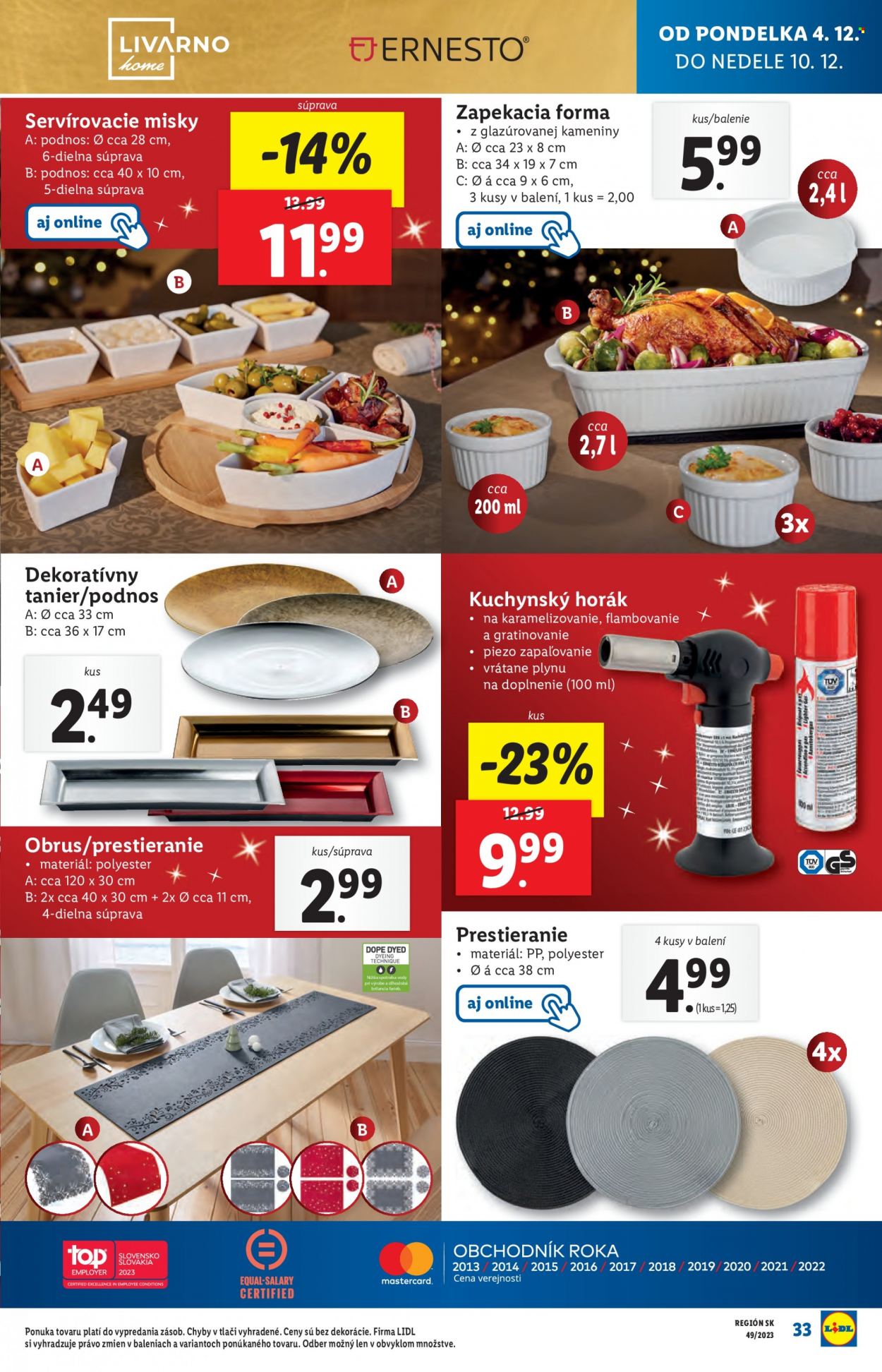 Leták Lidl - 4.12.2023 - 10.12.2023. Strana 43