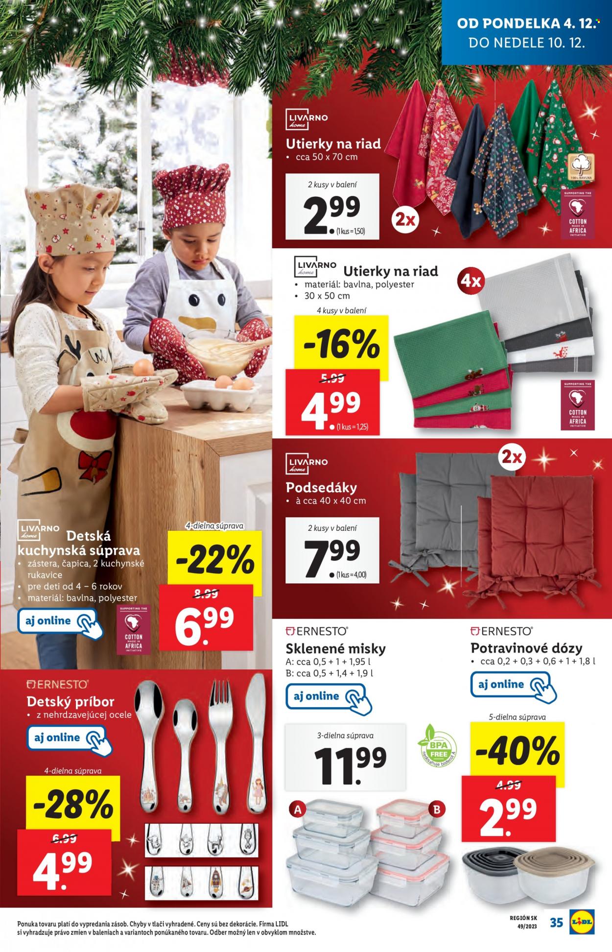 Leták Lidl - 4.12.2023 - 10.12.2023. Strana 45