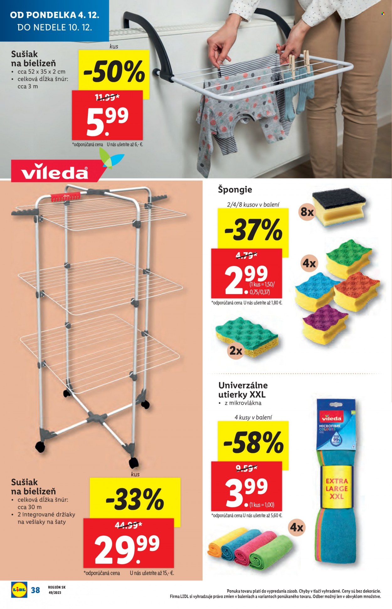 Leták Lidl - 4.12.2023 - 10.12.2023. Strana 48