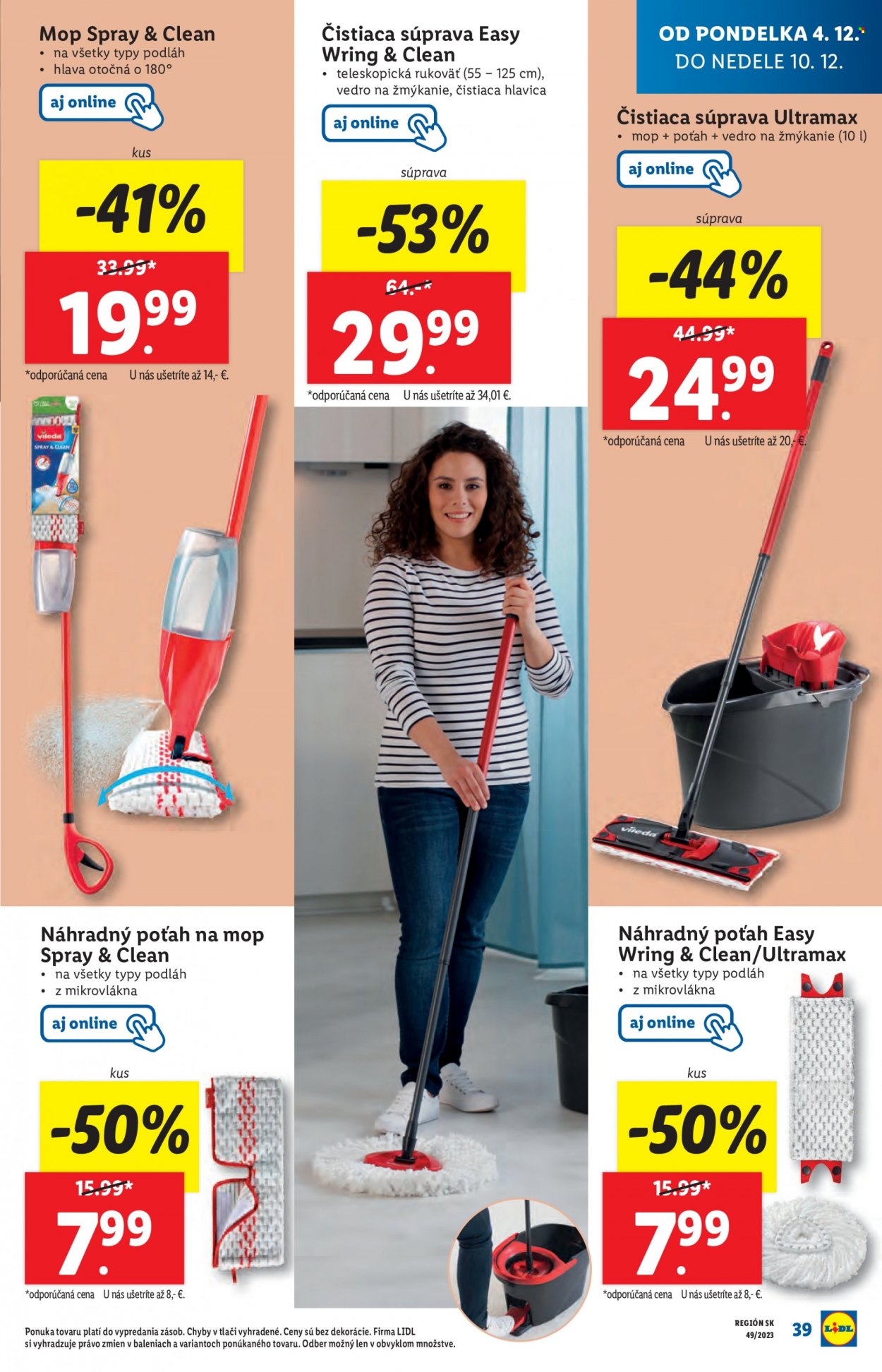 Leták Lidl - 4.12.2023 - 10.12.2023. Strana 49