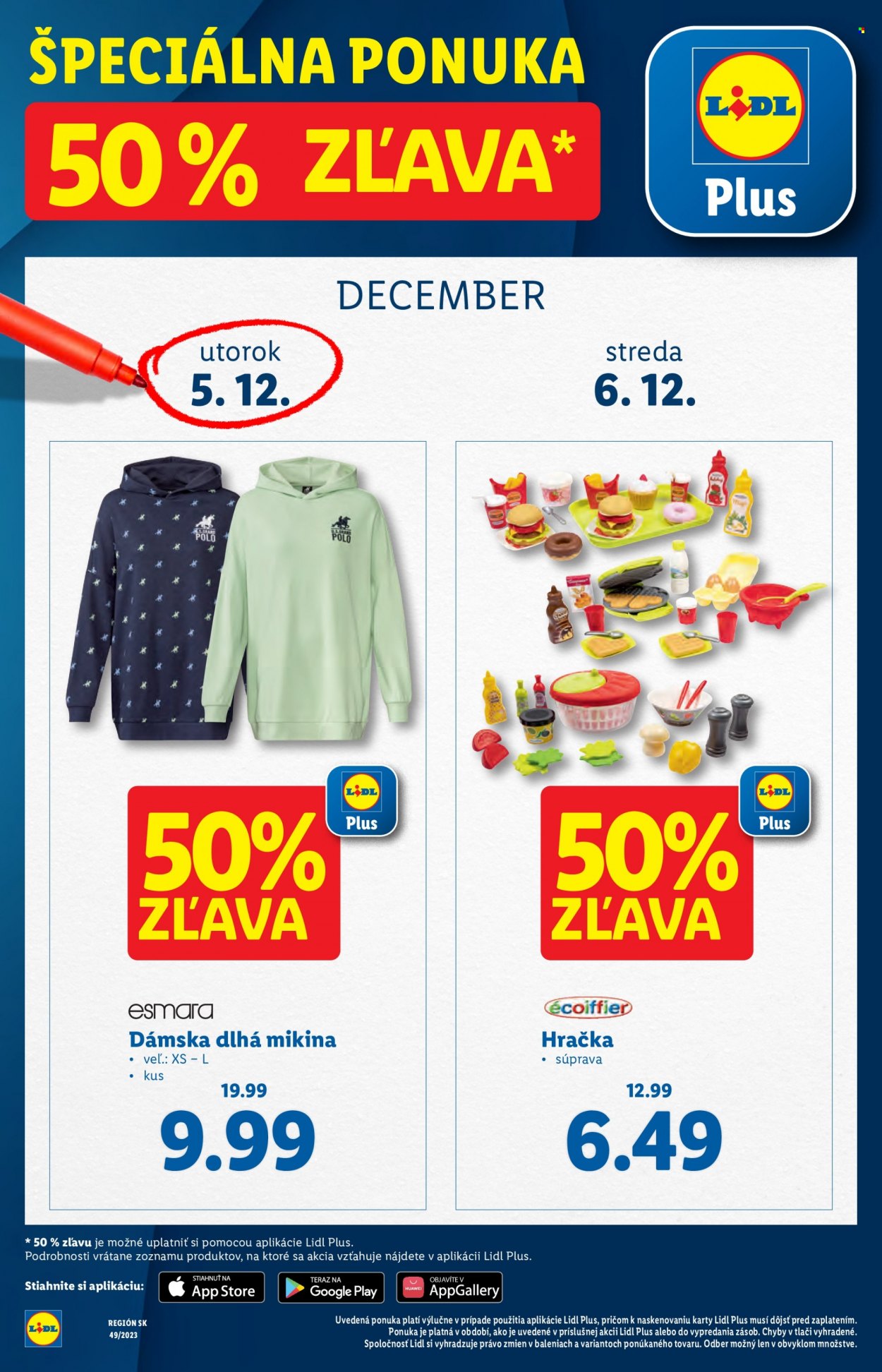 Leták Lidl - 4.12.2023 - 10.12.2023. Strana 51