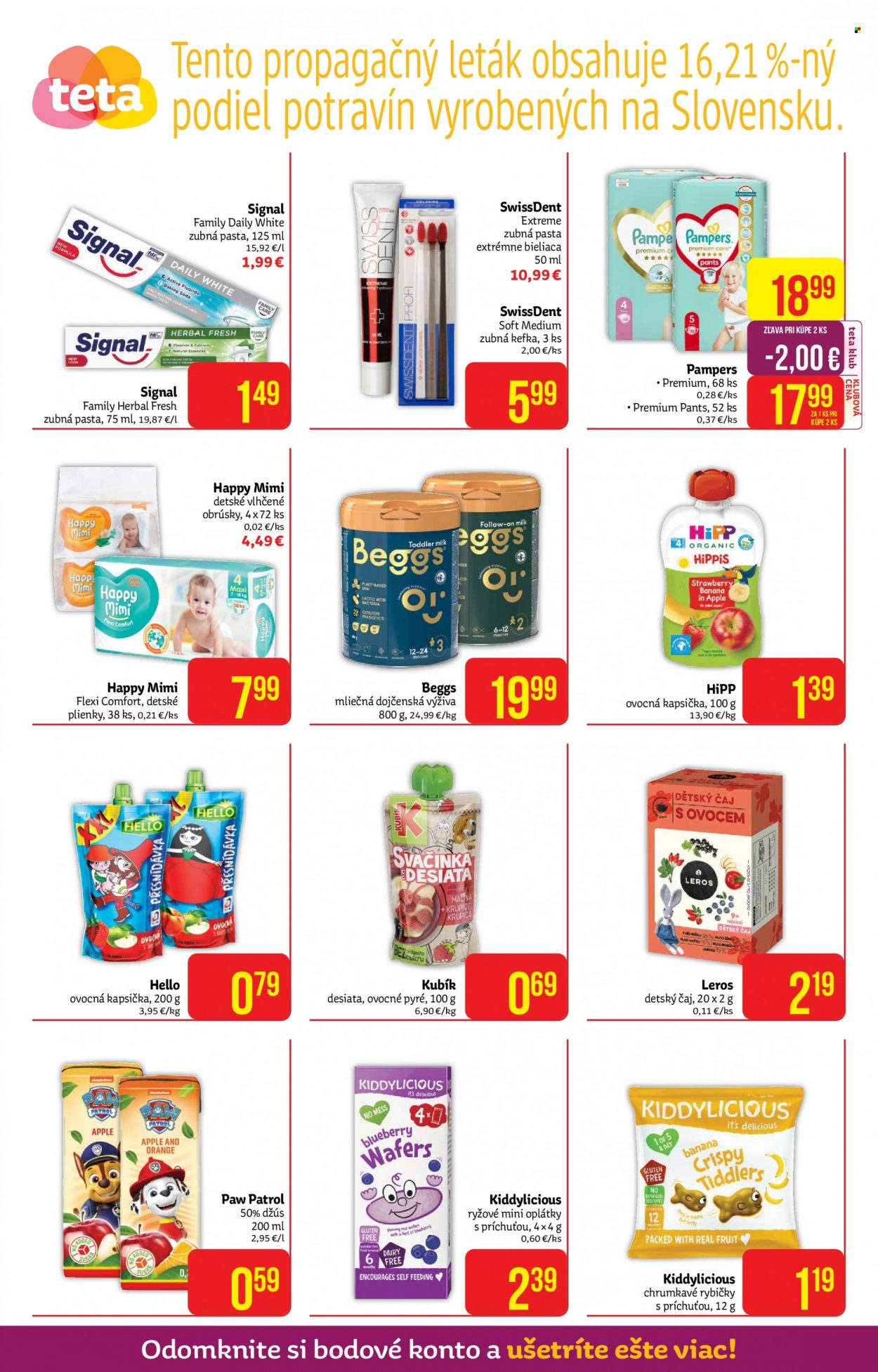 Leták Teta drogerie - 4.12.2023 - 20.12.2023. Strana 10