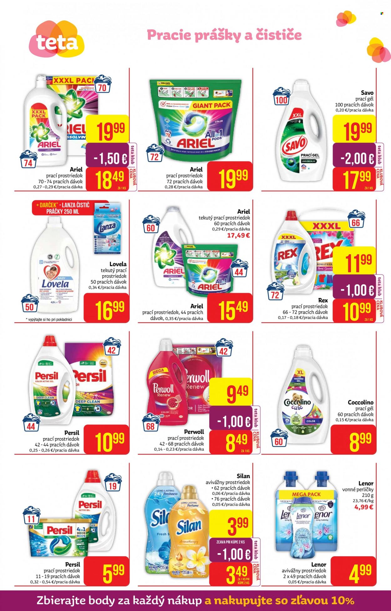 Leták Teta drogerie - 4.12.2023 - 20.12.2023. Strana 13