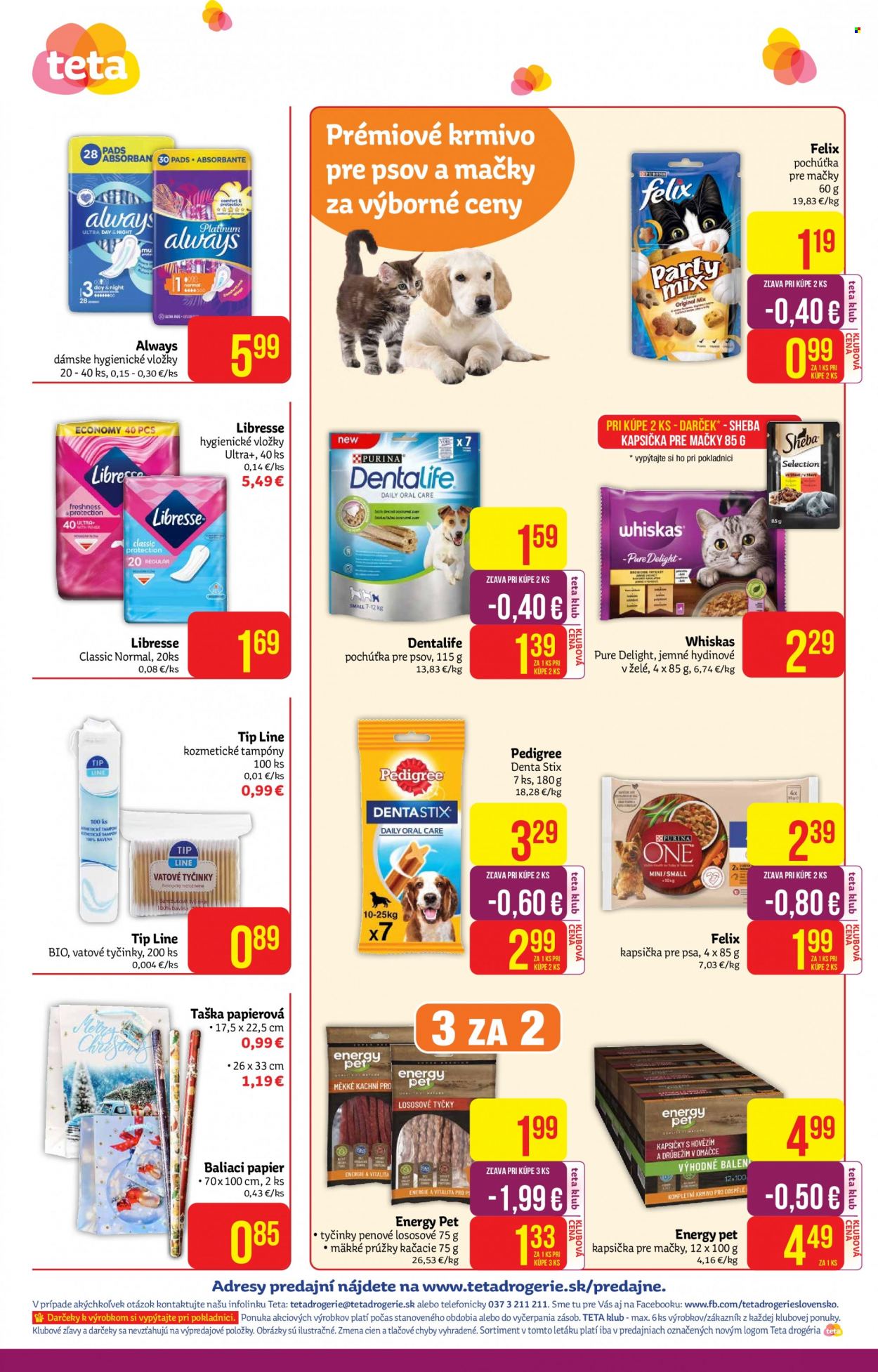 Leták Teta drogerie - 4.12.2023 - 20.12.2023. Strana 16