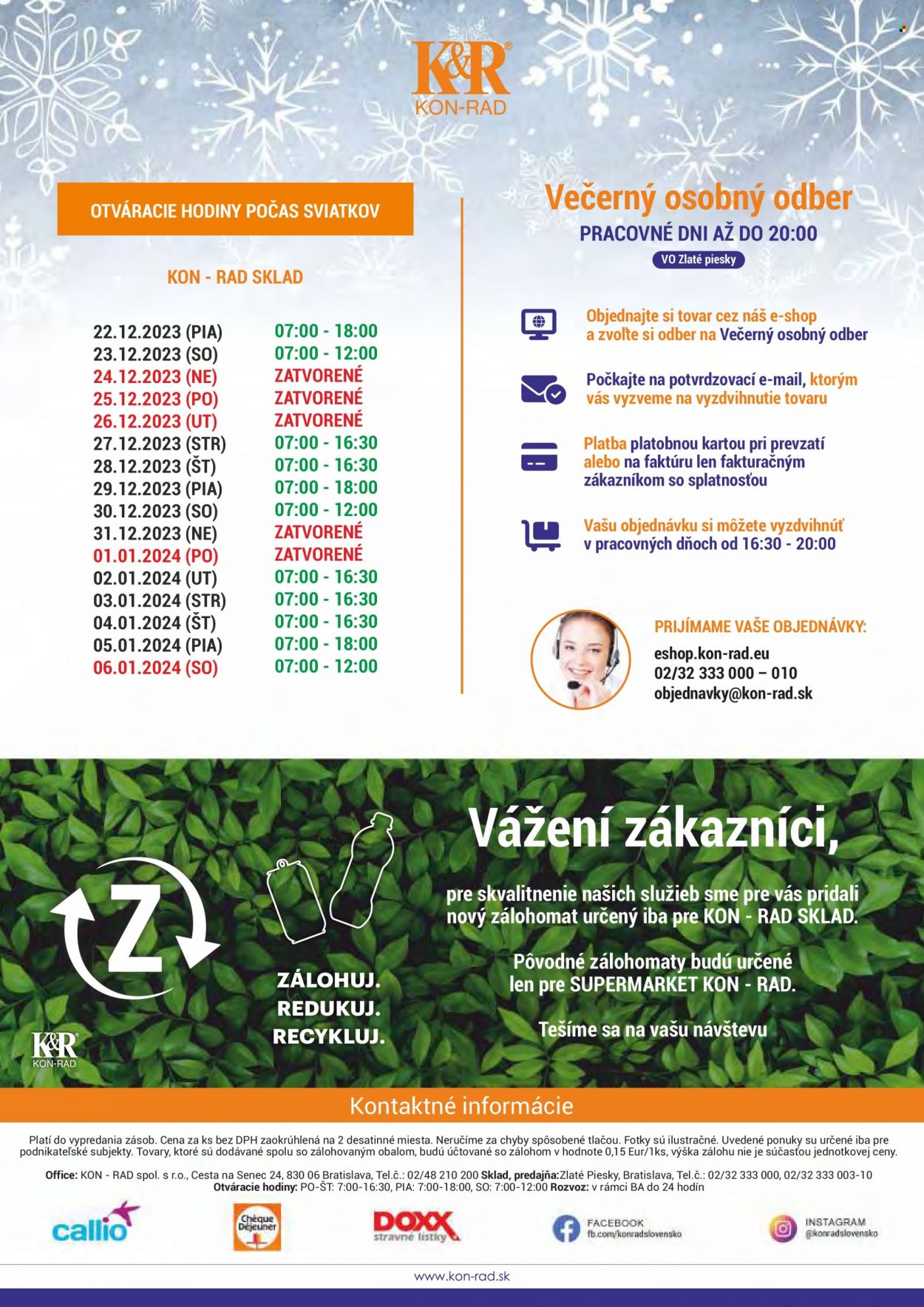 Leták KON-RAD - 1.12.2023 - 31.12.2023. Strana 68