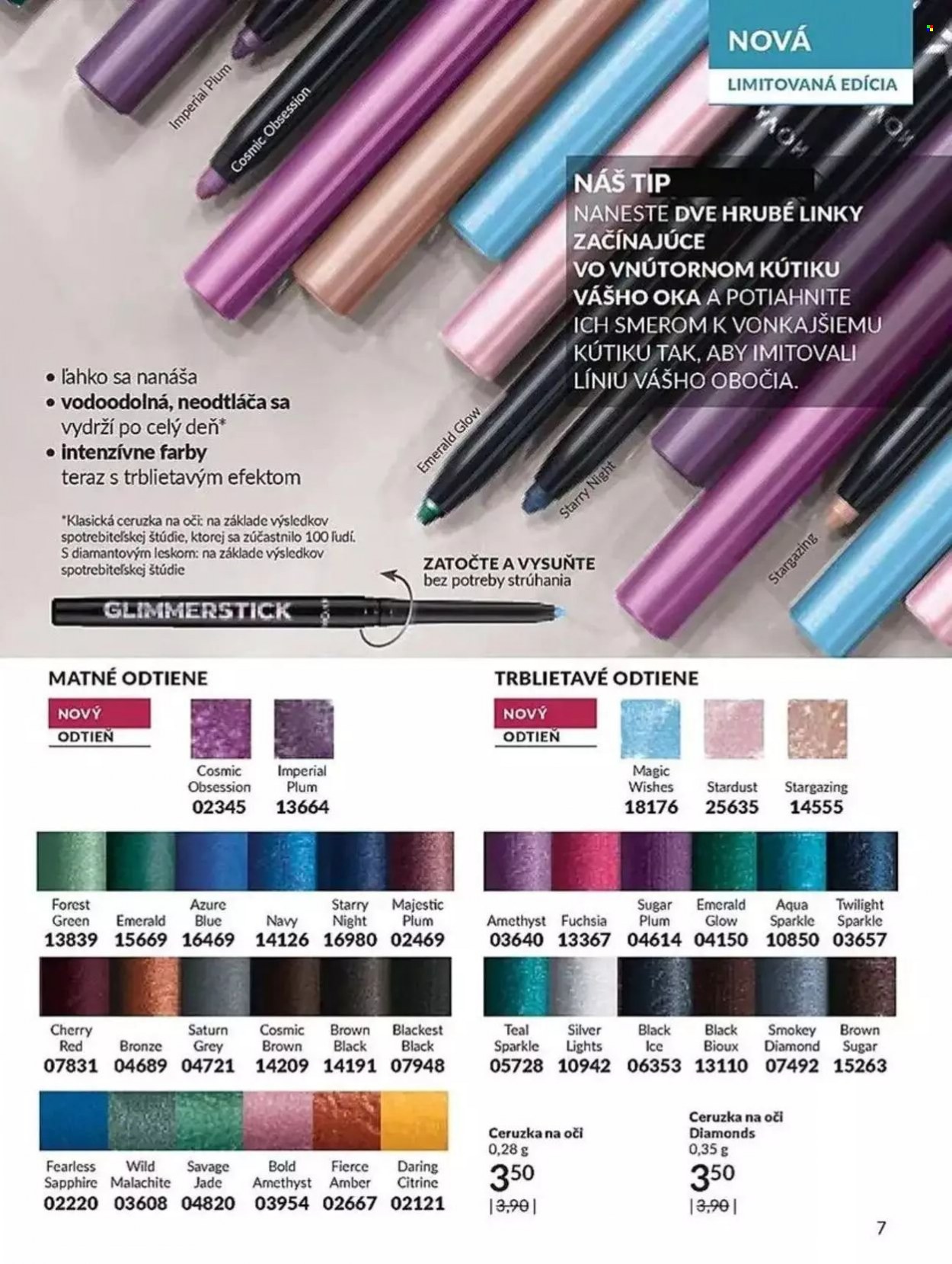 Leták Avon - 1.12.2023 - 31.12.2023. Strana 7