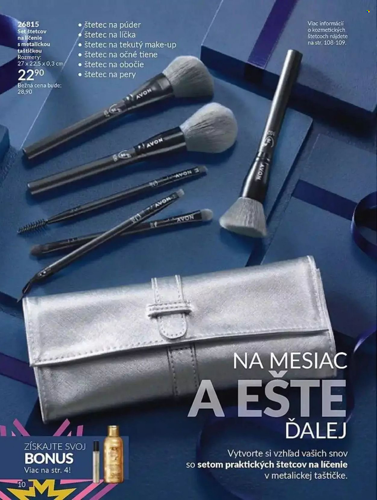 Leták Avon - 1.12.2023 - 31.12.2023. Strana 10