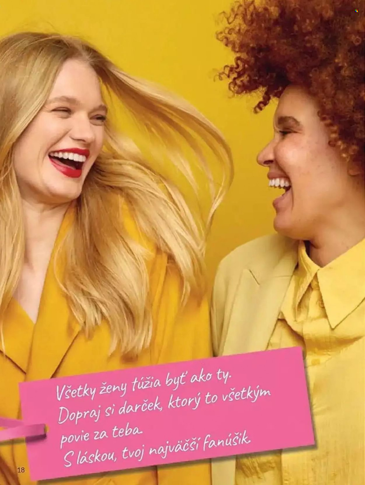Leták Avon - 1.12.2023 - 31.12.2023. Strana 18