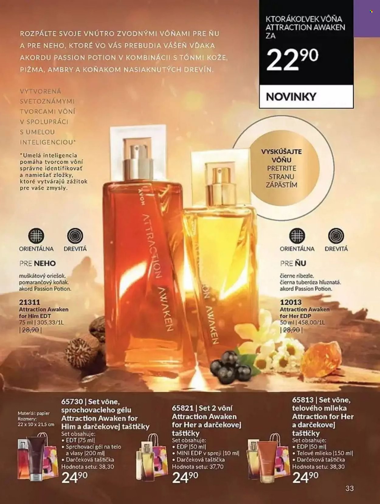 Leták Avon - 1.12.2023 - 31.12.2023. Strana 33