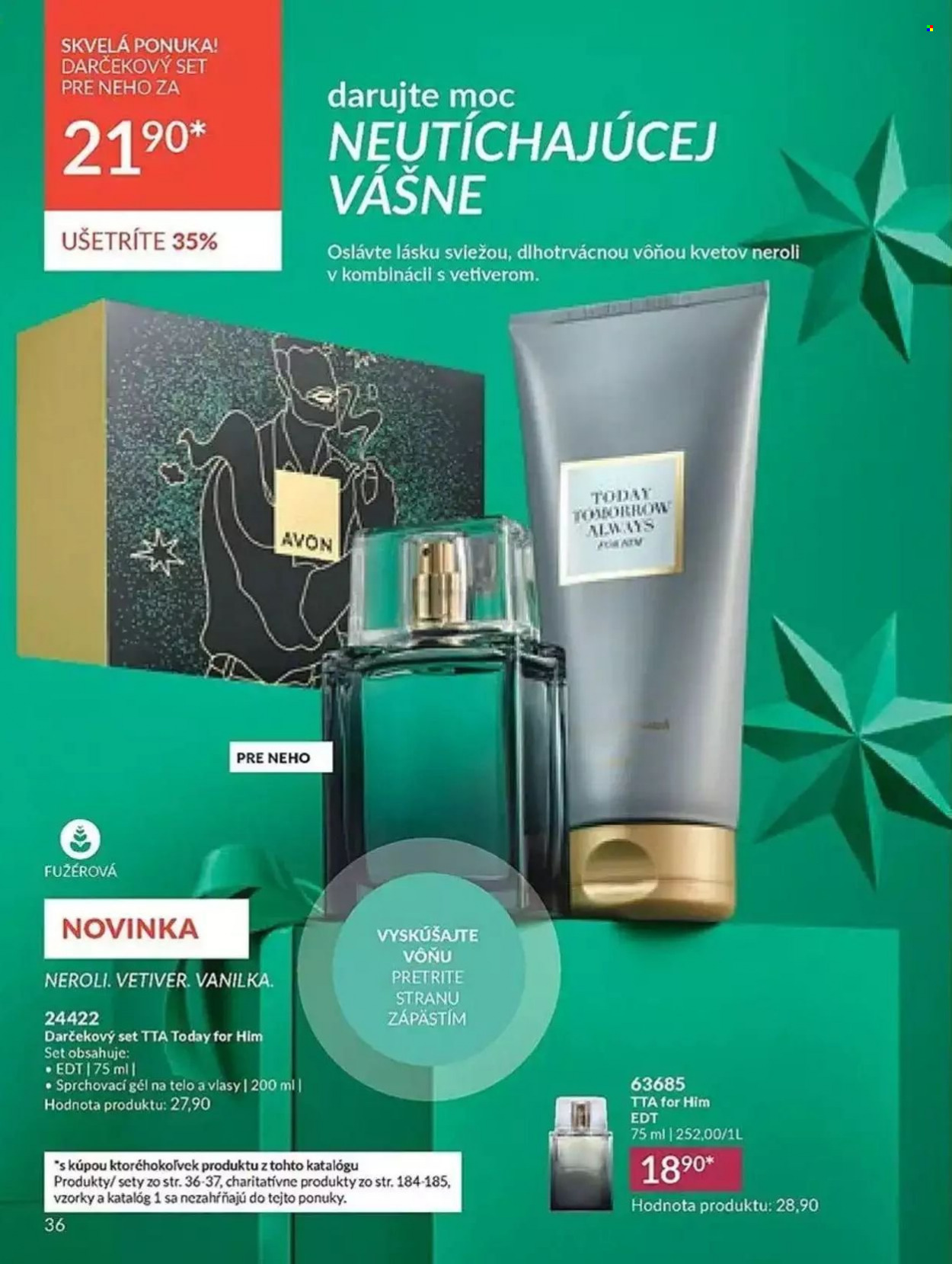 Leták Avon - 1.12.2023 - 31.12.2023. Strana 36