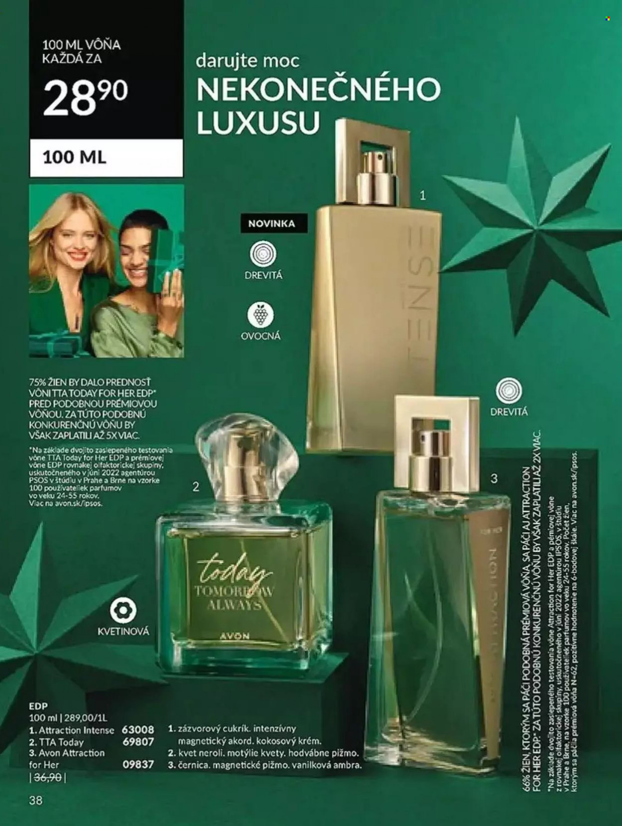 Leták Avon - 1.12.2023 - 31.12.2023. Strana 38