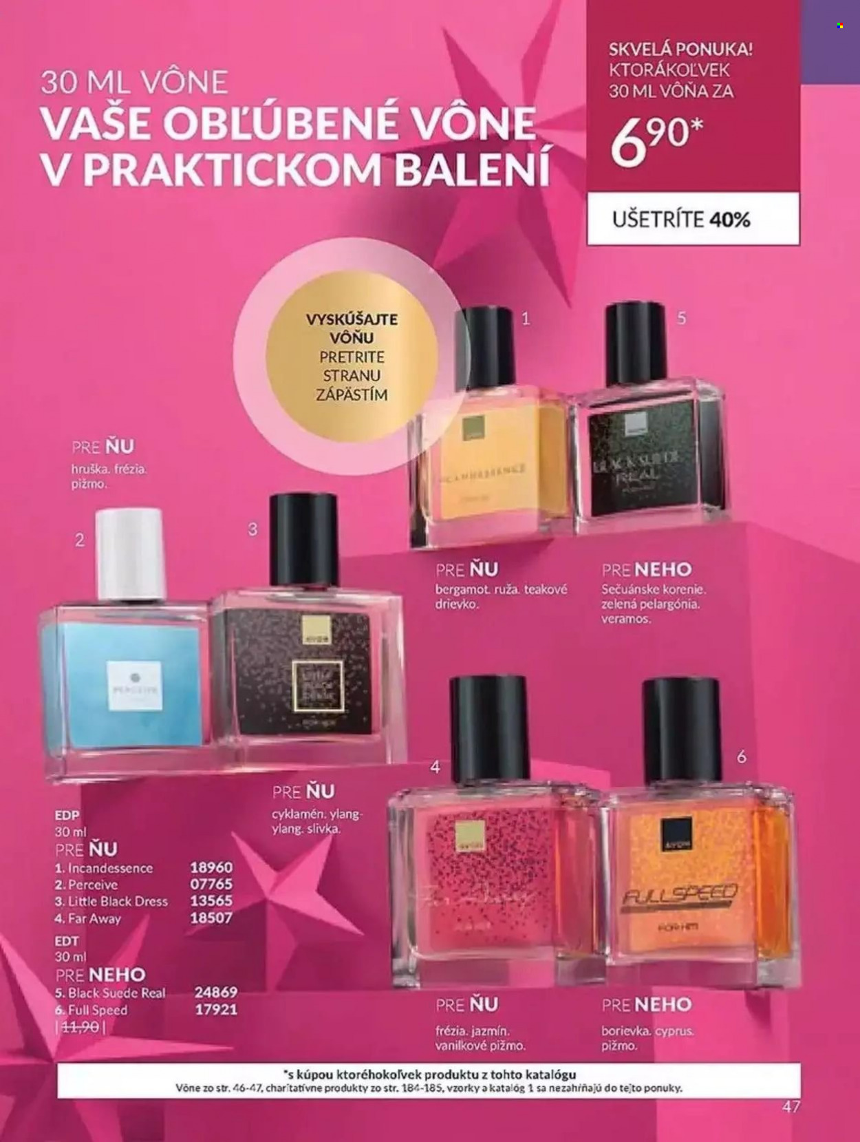 Leták Avon - 1.12.2023 - 31.12.2023. Strana 47