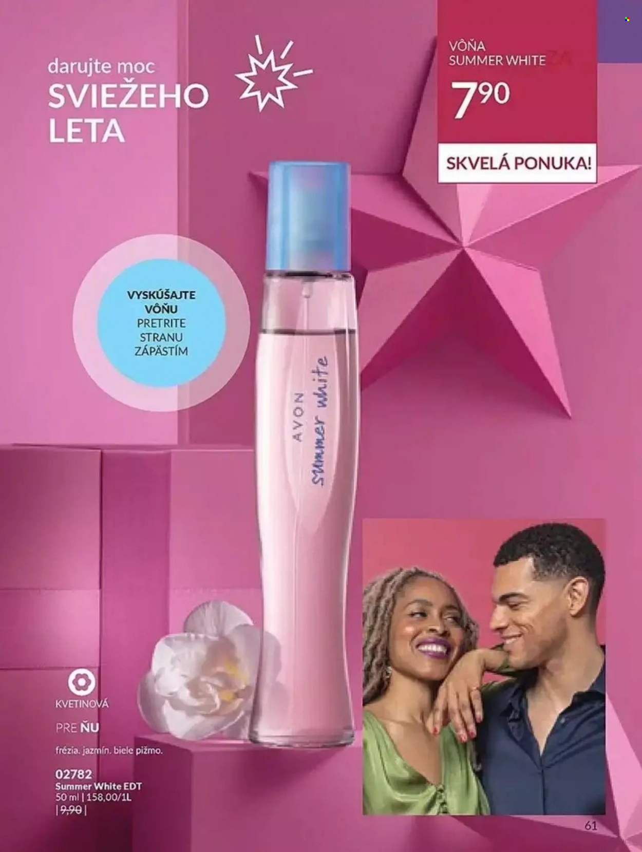 Leták Avon - 1.12.2023 - 31.12.2023. Strana 61