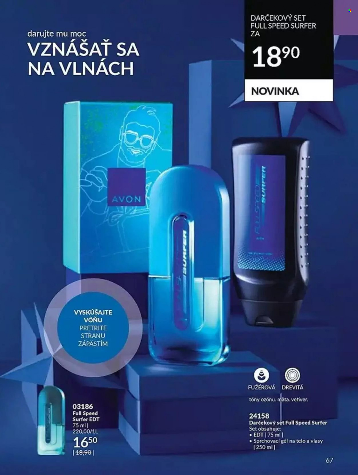 Leták Avon - 1.12.2023 - 31.12.2023. Strana 67