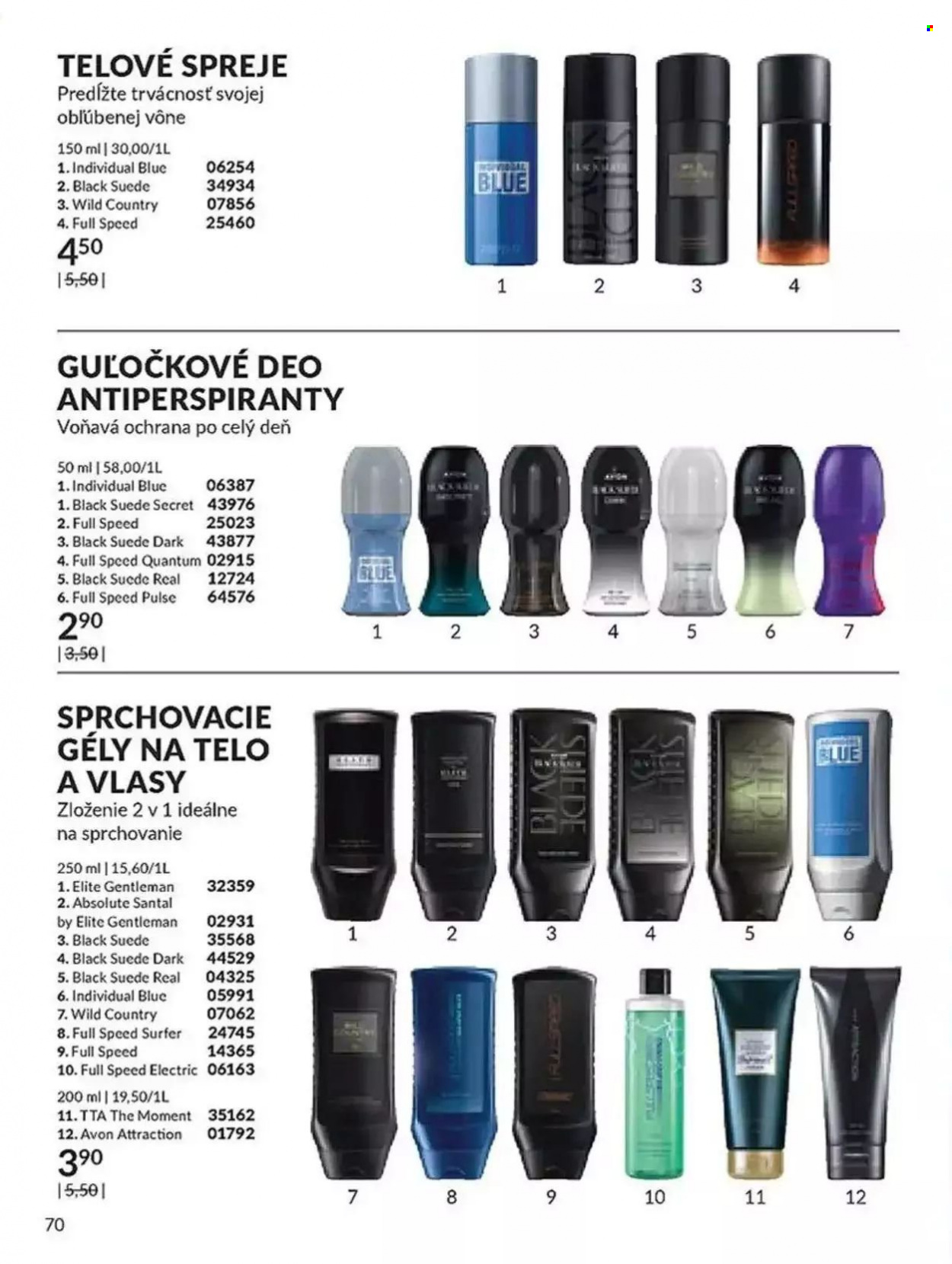 Leták Avon - 1.12.2023 - 31.12.2023. Strana 70