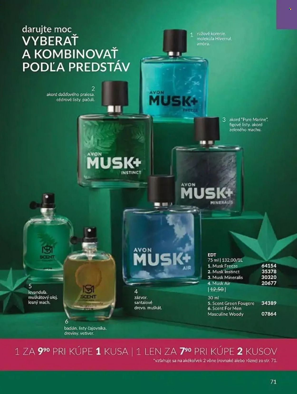 Leták Avon - 1.12.2023 - 31.12.2023. Strana 71