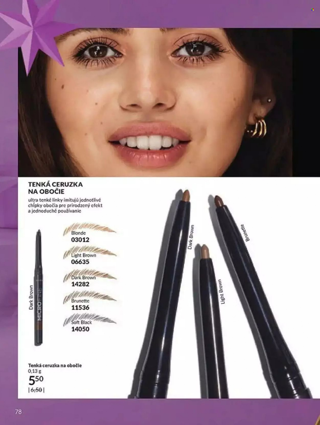 Leták Avon - 1.12.2023 - 31.12.2023. Strana 78