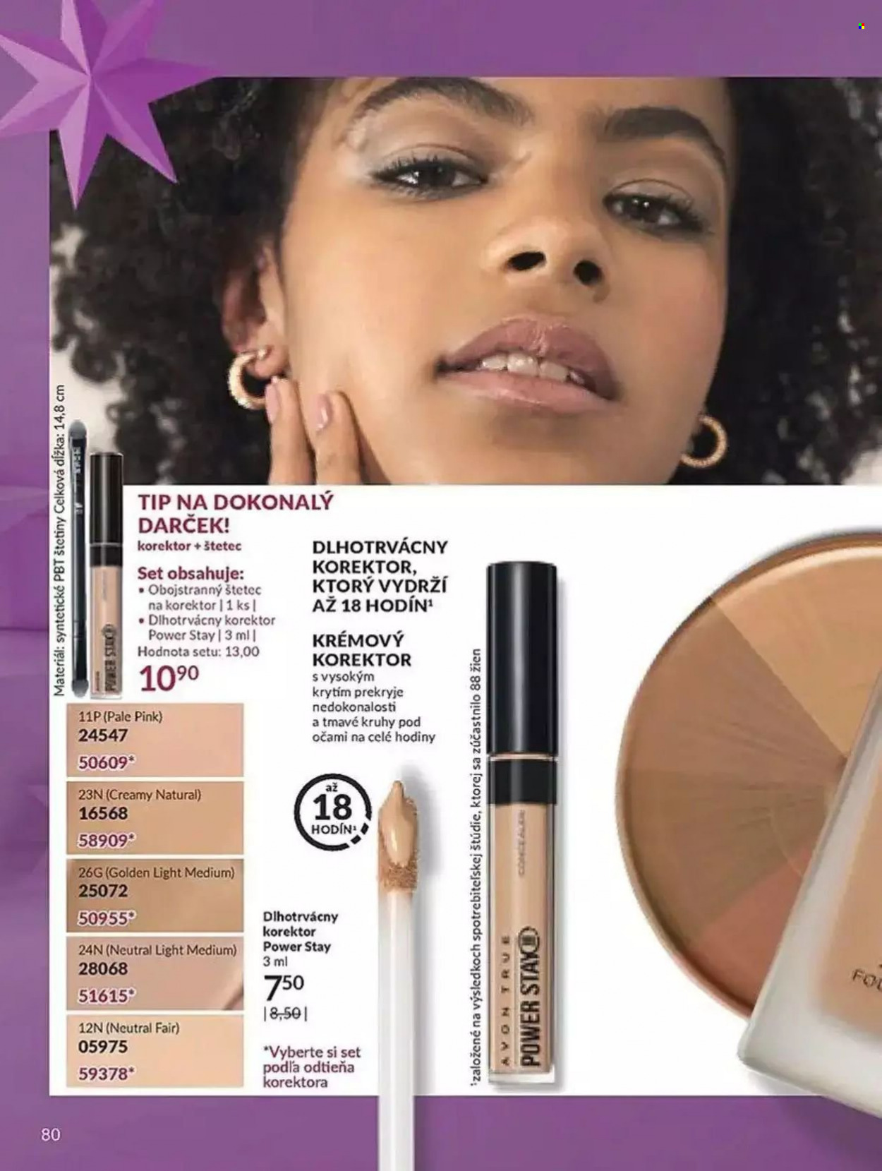 Leták Avon - 1.12.2023 - 31.12.2023. Strana 80