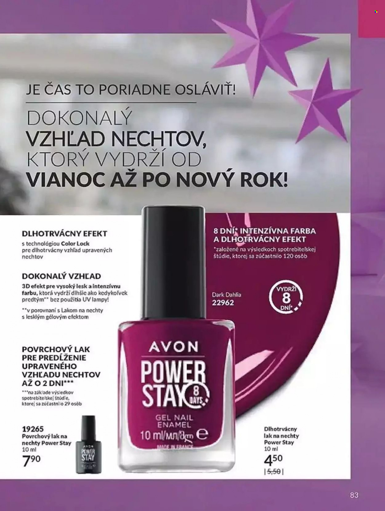 Leták Avon - 1.12.2023 - 31.12.2023. Strana 83