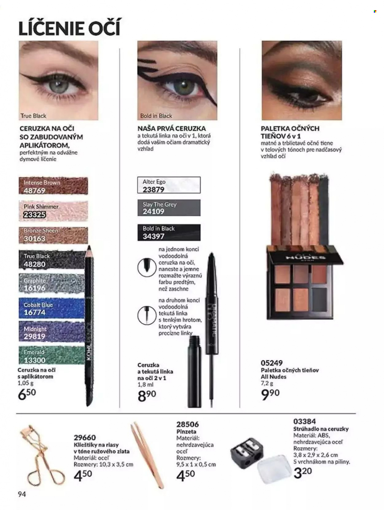 Leták Avon - 1.12.2023 - 31.12.2023. Strana 94