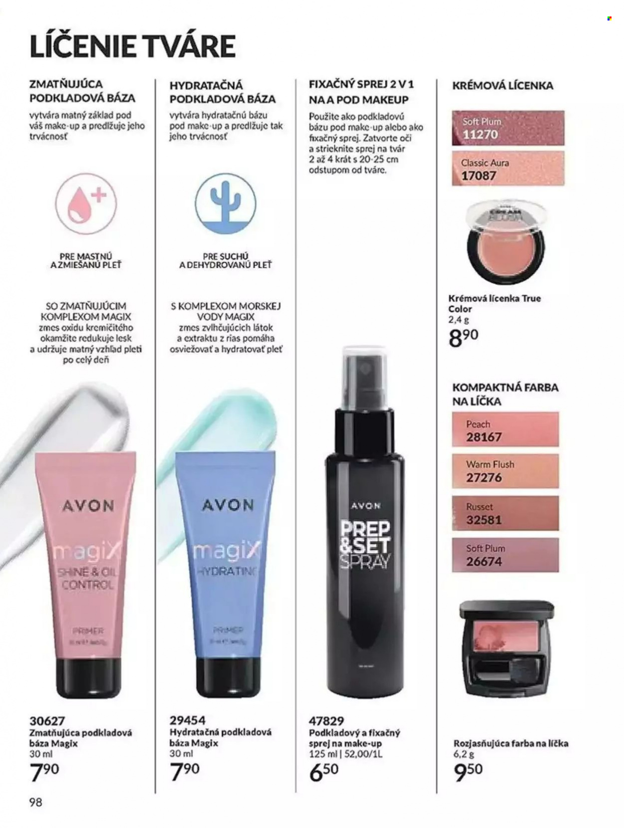 Leták Avon - 1.12.2023 - 31.12.2023. Strana 98