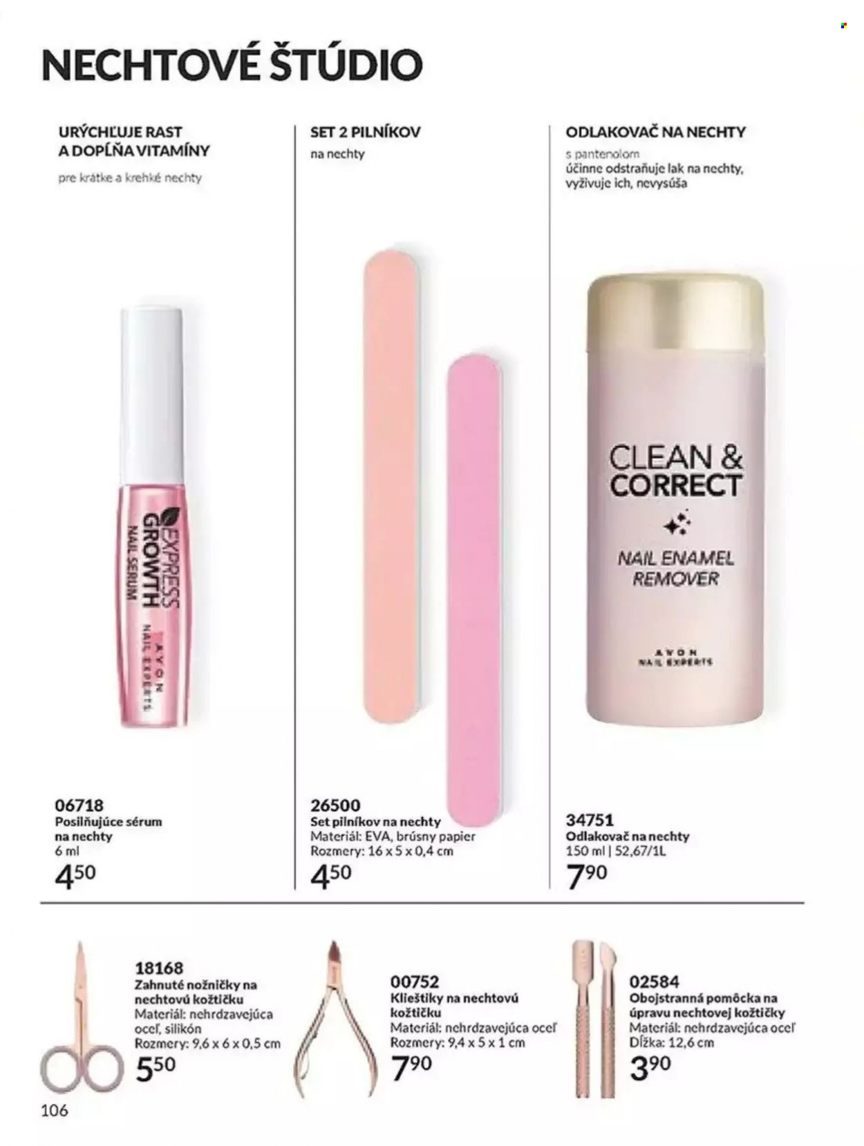 Leták Avon - 1.12.2023 - 31.12.2023. Strana 106