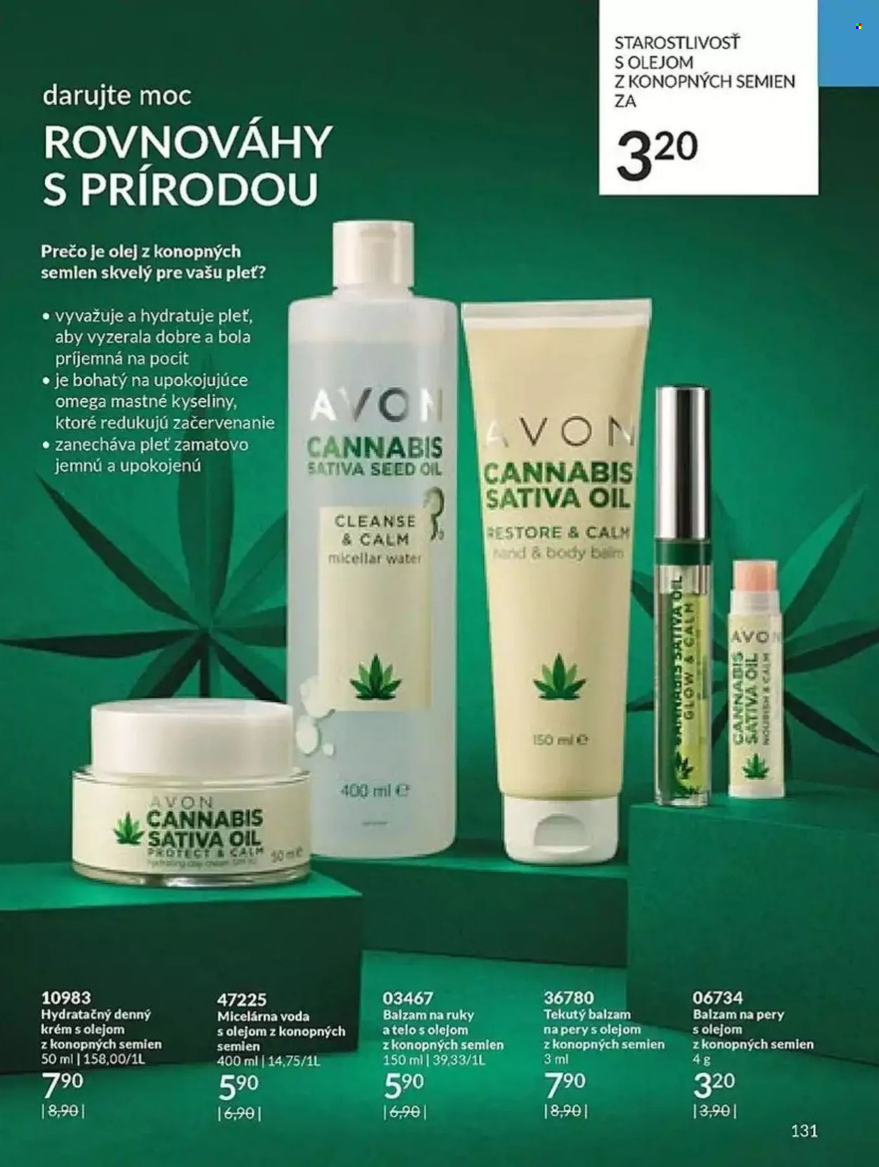 Leták Avon - 1.12.2023 - 31.12.2023. Strana 131