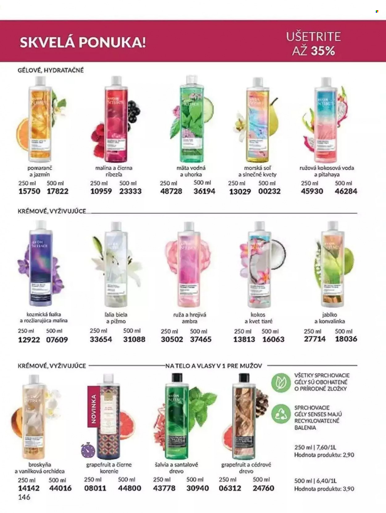 Leták Avon - 1.12.2023 - 31.12.2023. Strana 146