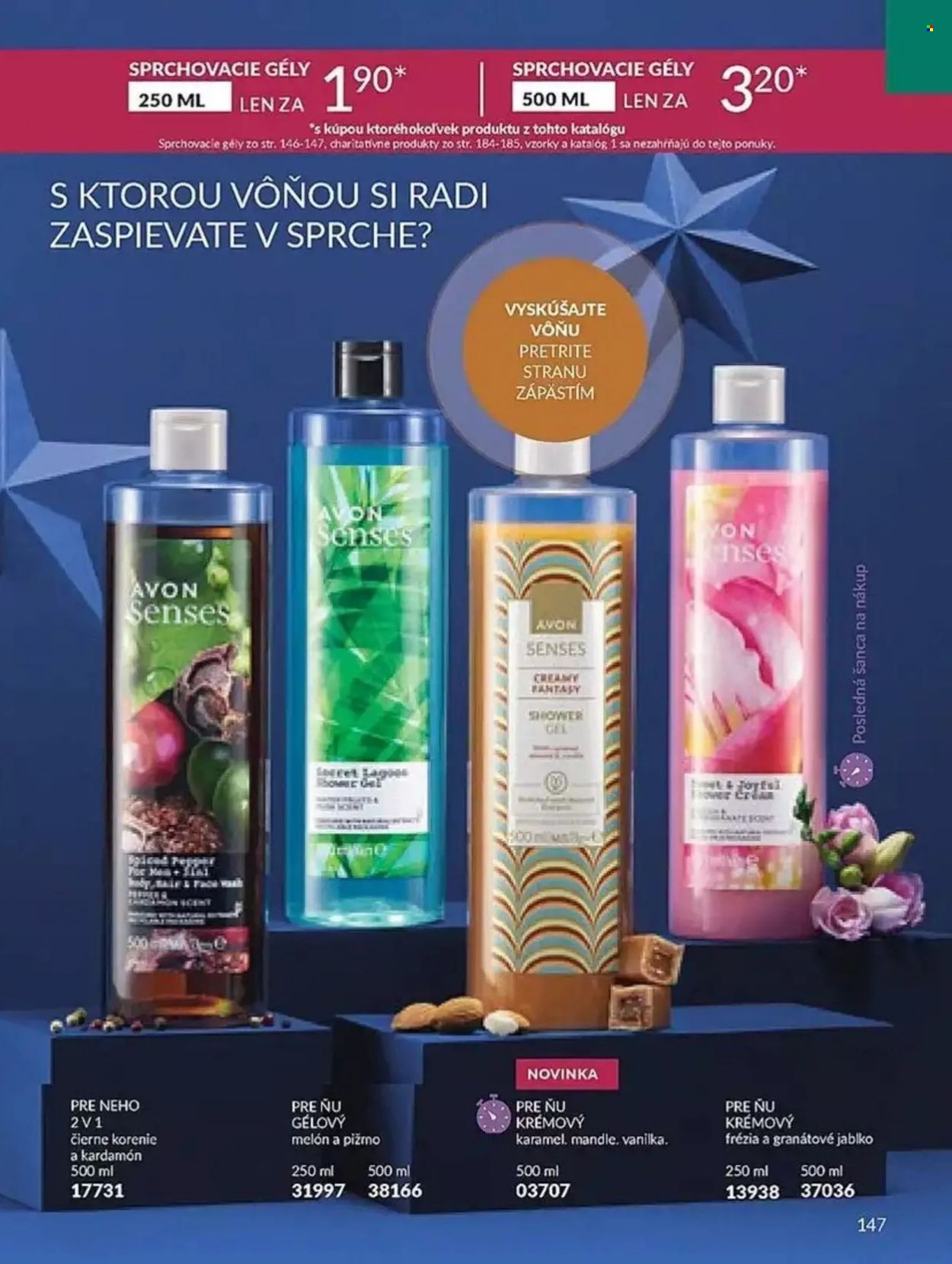 Leták Avon - 1.12.2023 - 31.12.2023. Strana 147