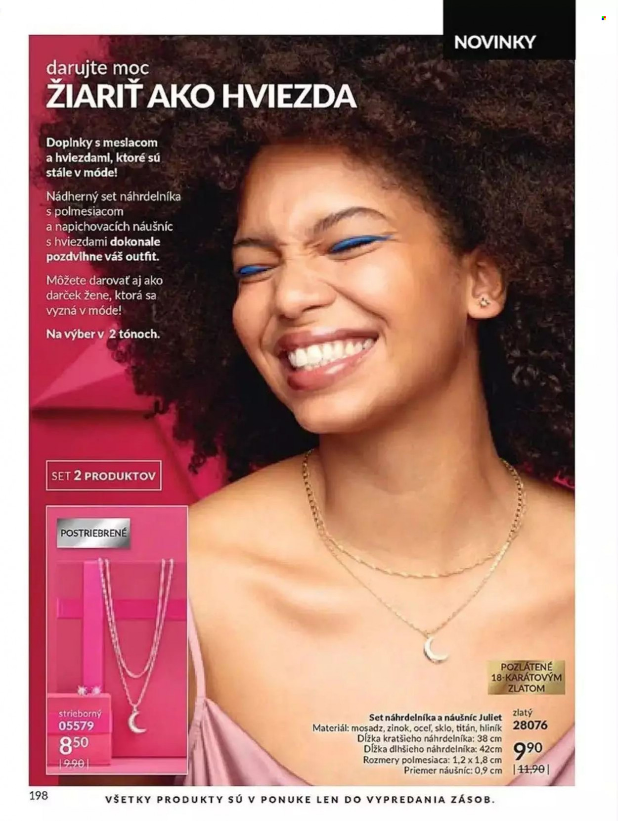Leták Avon - 1.12.2023 - 31.12.2023. Strana 198