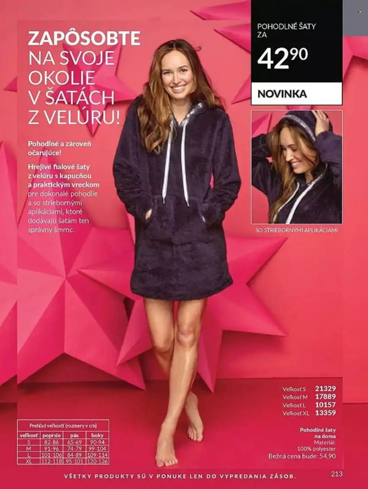Leták Avon - 1.12.2023 - 31.12.2023. Strana 213
