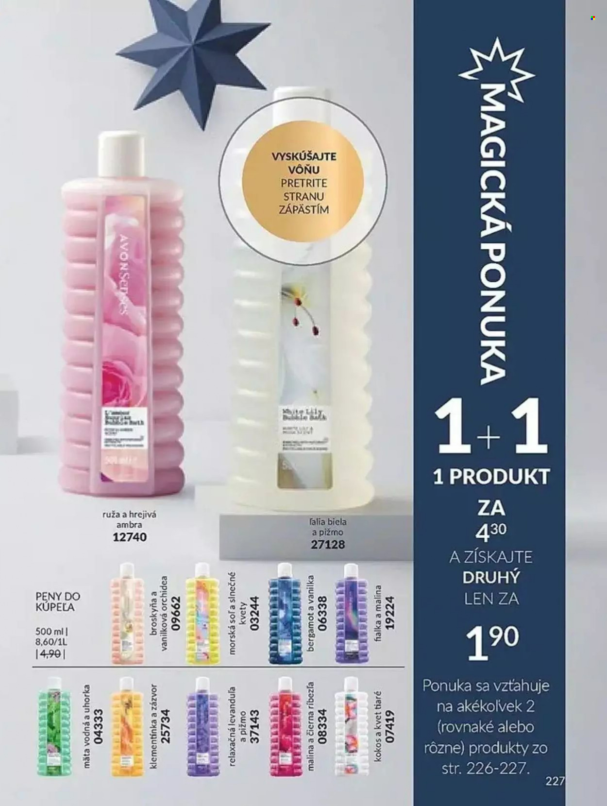 Leták Avon - 1.12.2023 - 31.12.2023. Strana 227
