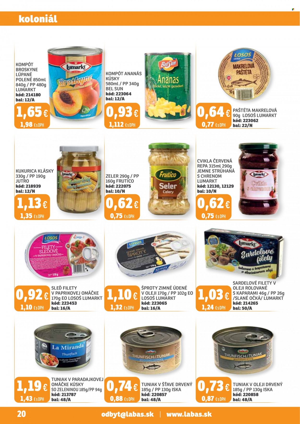 Leták Labaš - 1.12.2023 - 14.12.2023. Strana 20