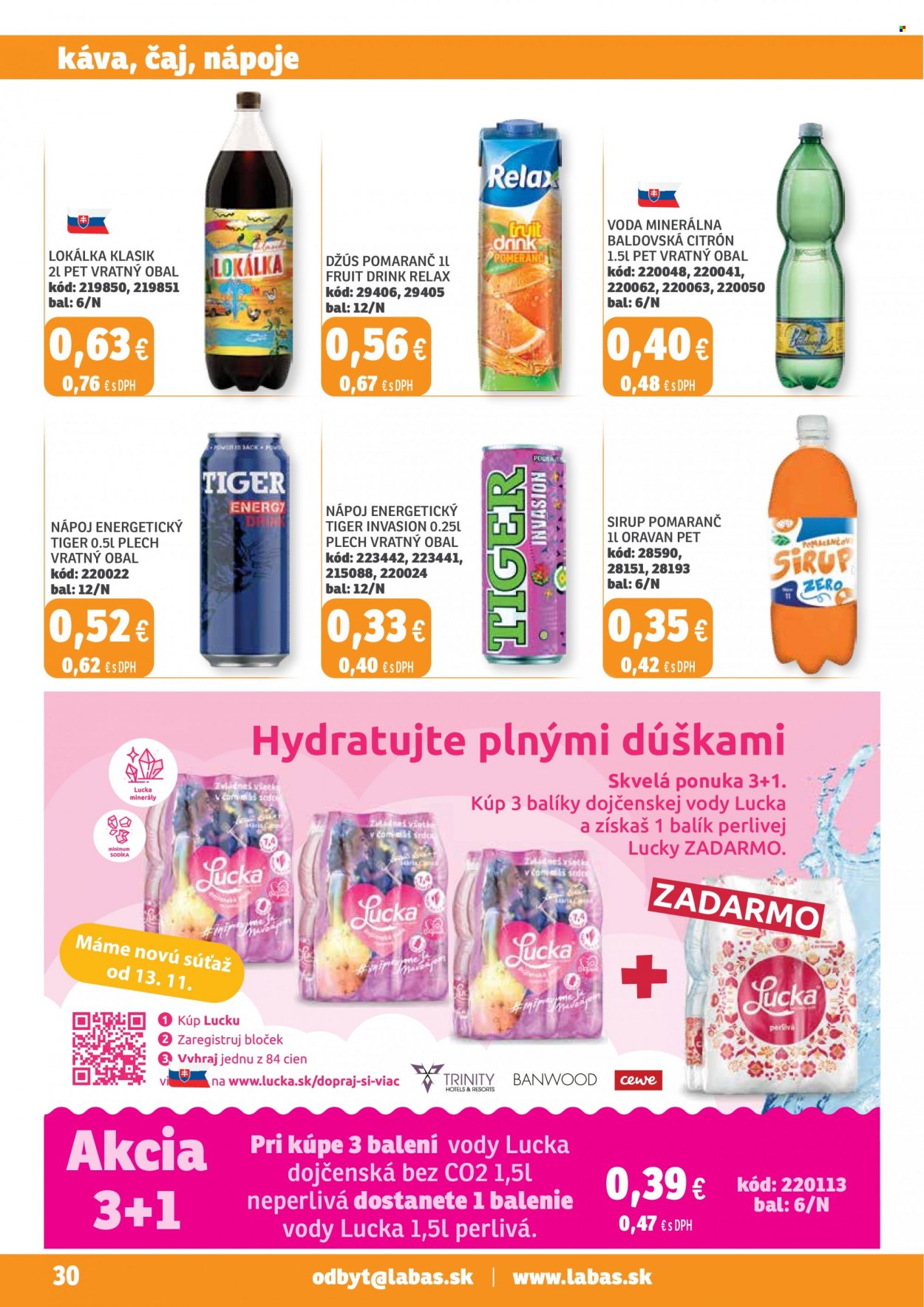 Leták Labaš - 1.12.2023 - 14.12.2023. Strana 30
