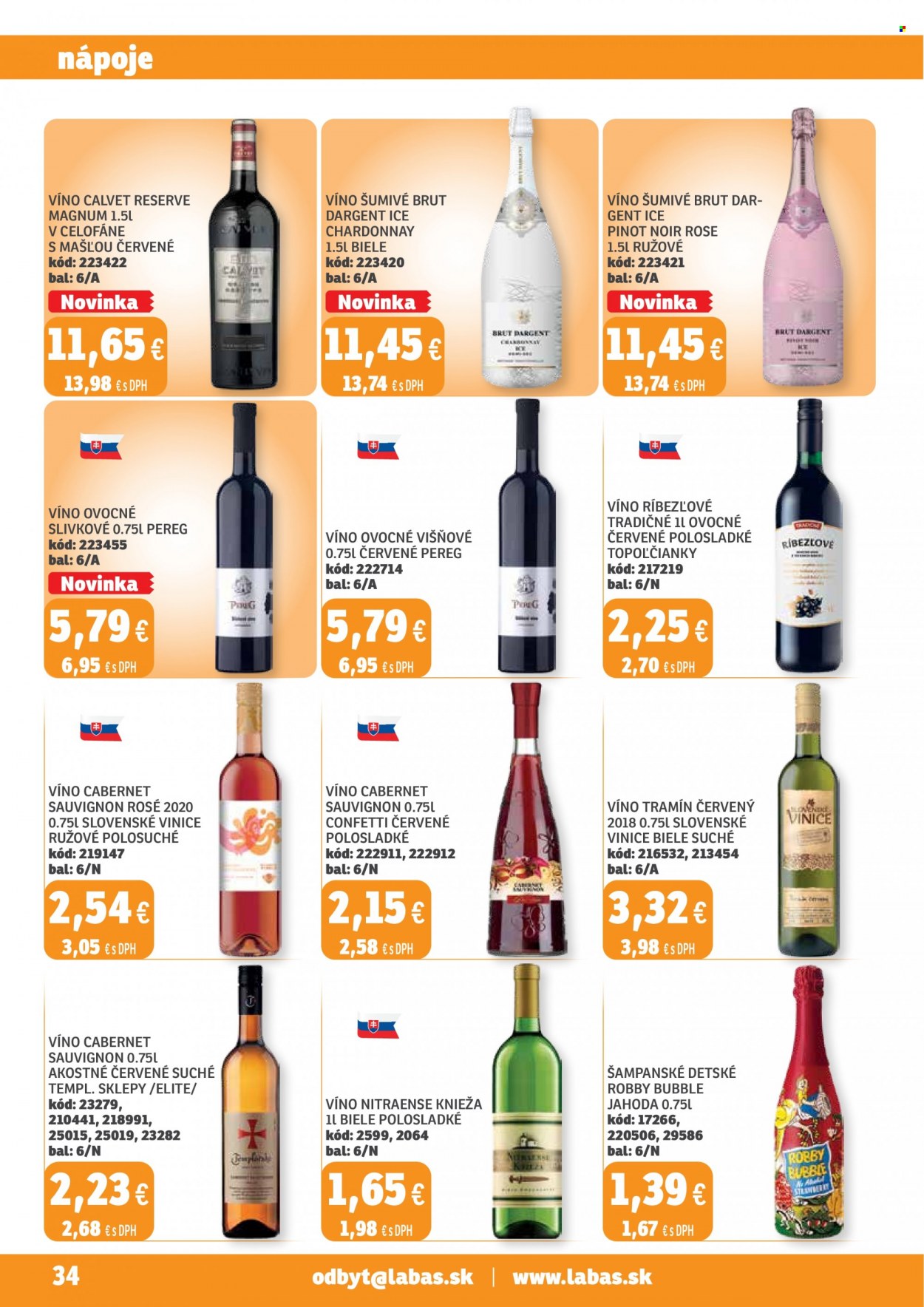 Leták Labaš - 1.12.2023 - 14.12.2023. Strana 34