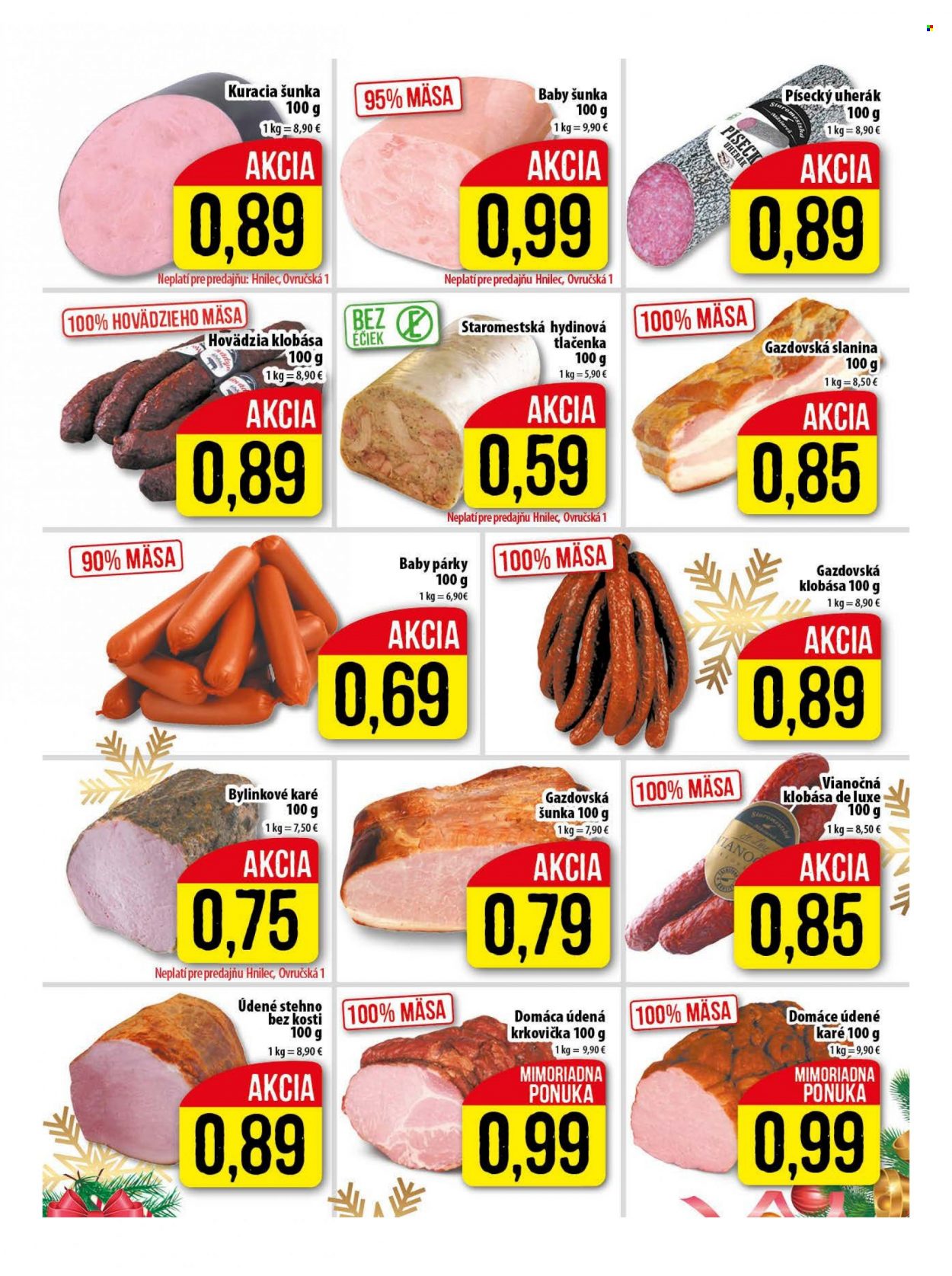 Leták Klas - 4.12.2023 - 10.12.2023. Strana 4