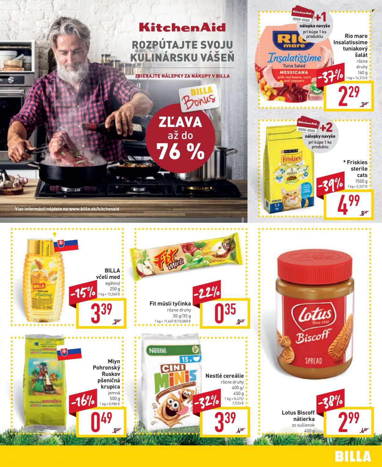 Leták Billa - 6.12.2023 - 12.12.2023. Strana 13