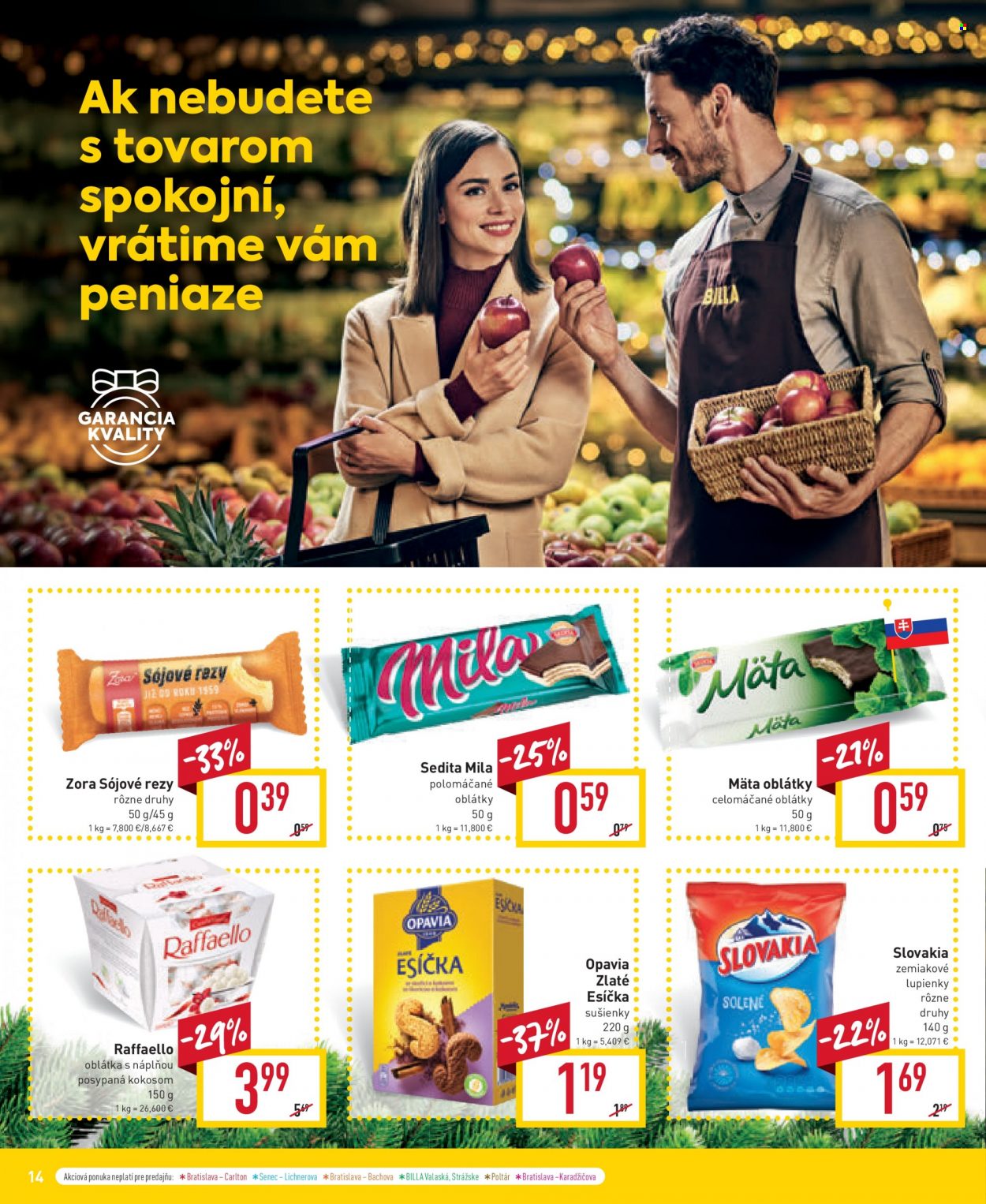 Leták Billa - 6.12.2023 - 12.12.2023. Strana 14