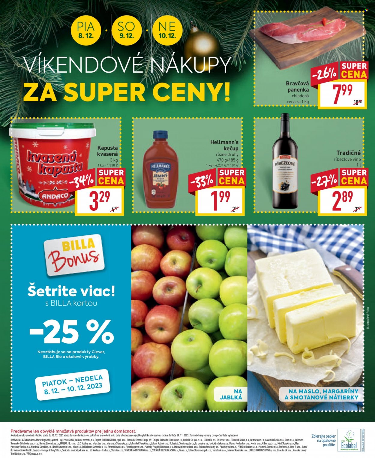 Leták Billa - 6.12.2023 - 12.12.2023. Strana 20