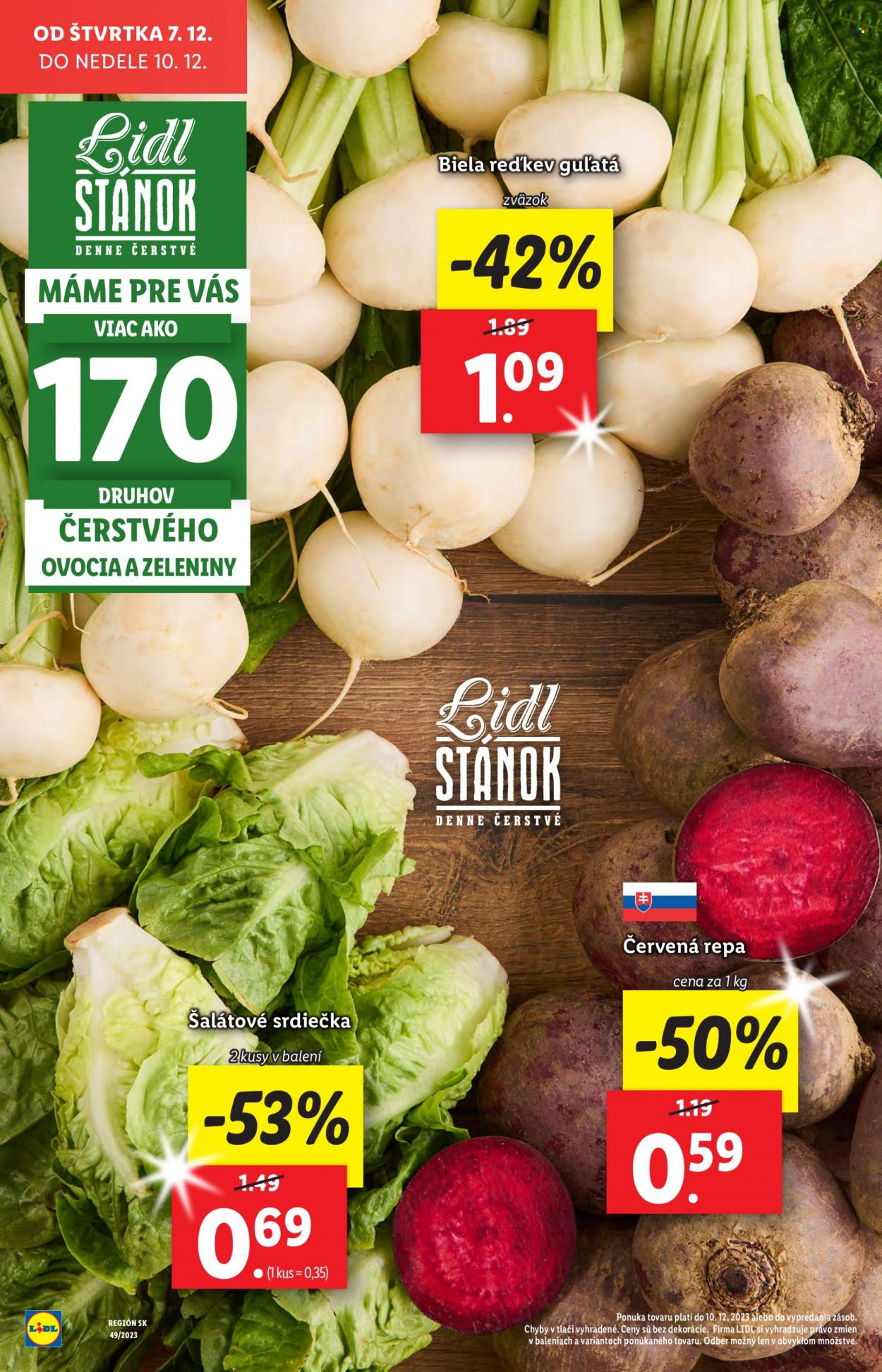 Leták Lidl - 7.12.2023 - 10.12.2023. Strana 11