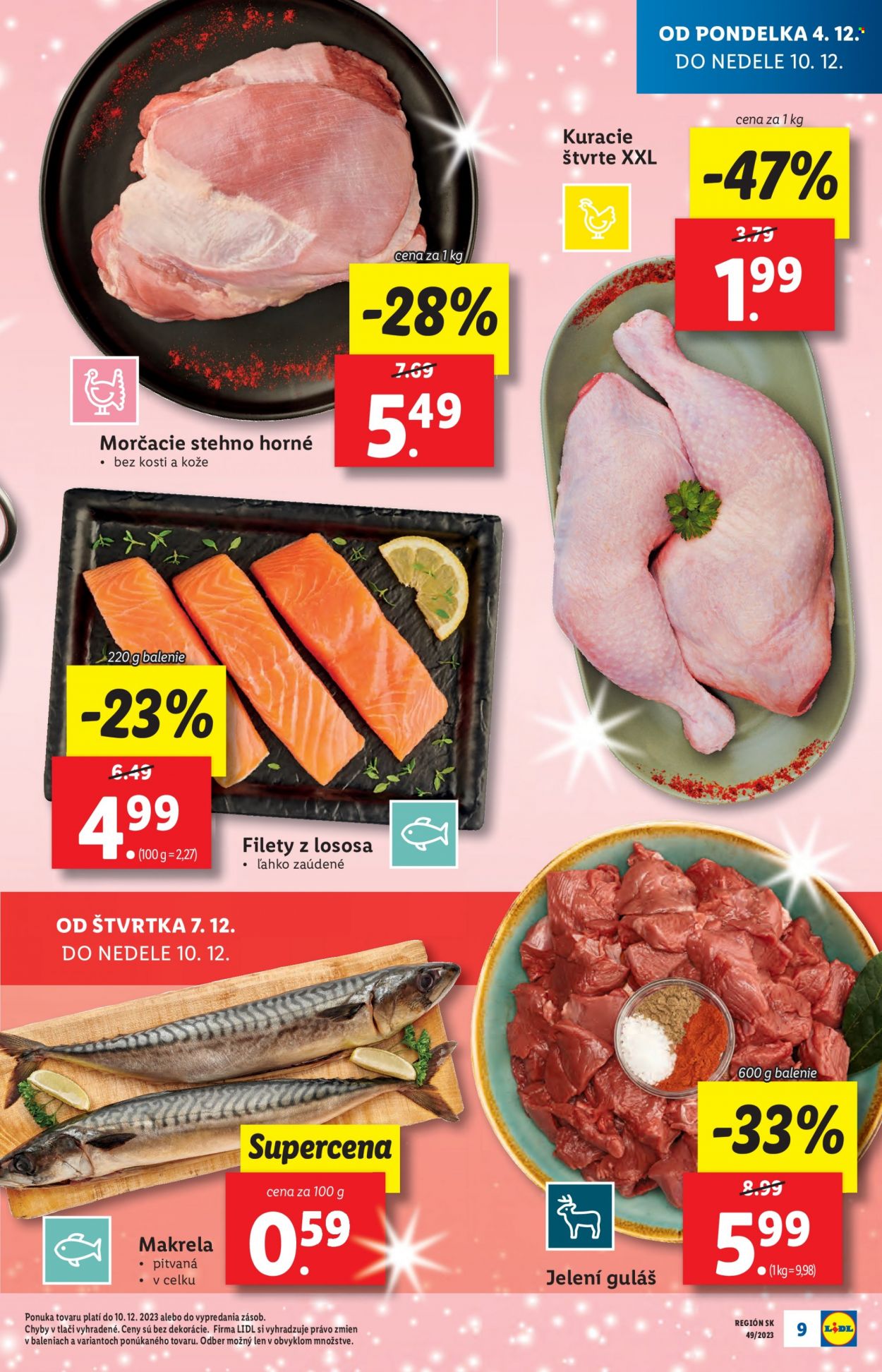 Leták Lidl - 7.12.2023 - 10.12.2023. Strana 13