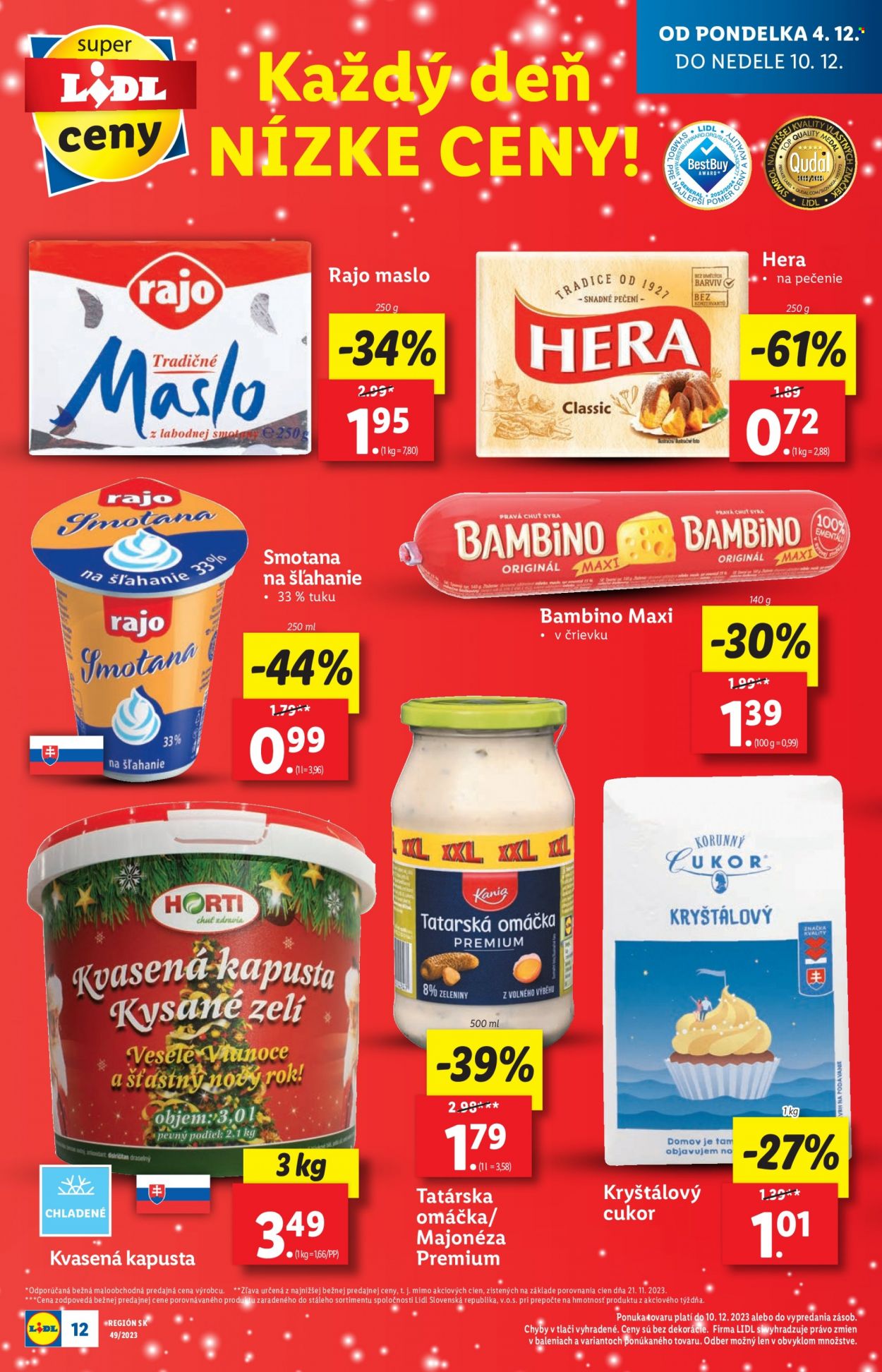 Leták Lidl - 7.12.2023 - 10.12.2023. Strana 16